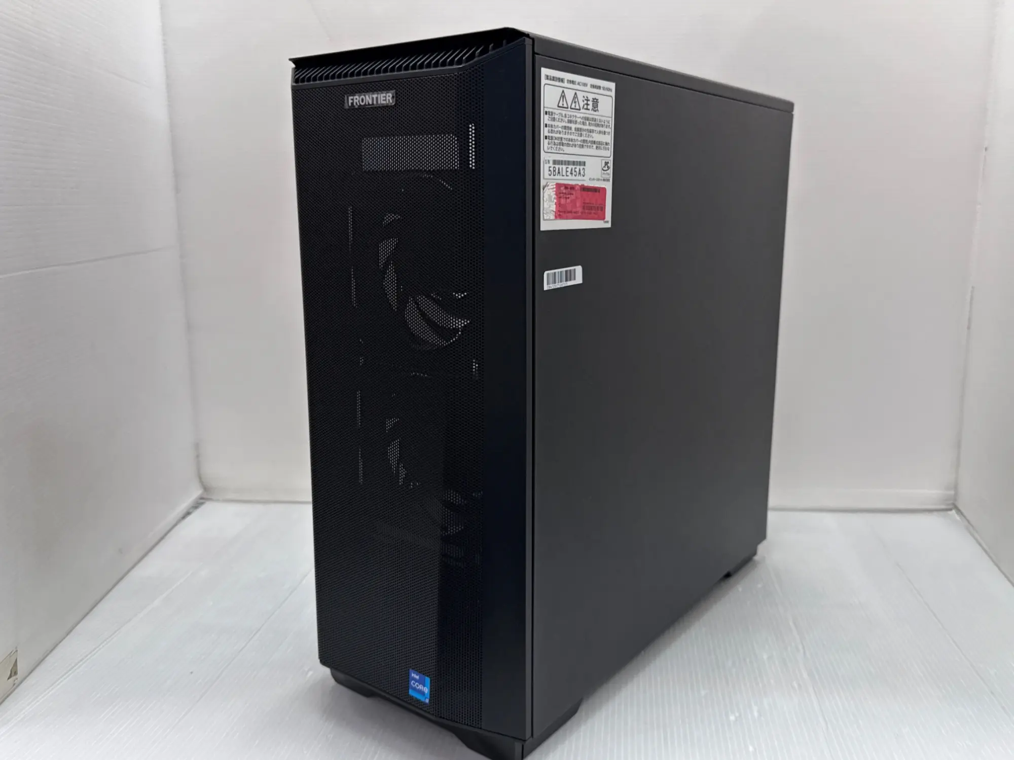 FRONTIER オリジナルDT (CPU:Core i7 11700F 2.5GHz/メモリ:32GB/SSD