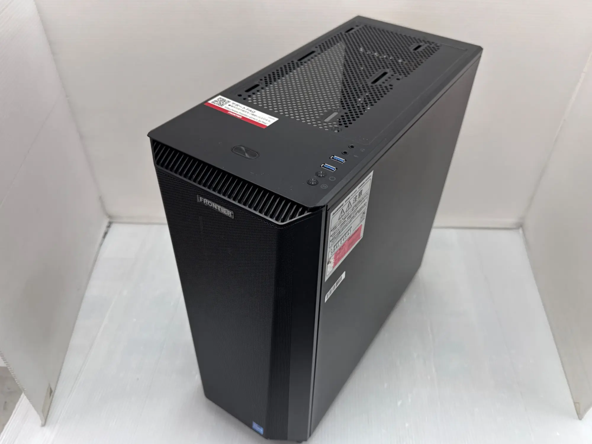 FRONTIER オリジナルDT (CPU:Core i7 11700F 2.5GHz/メモリ:32GB/SSD