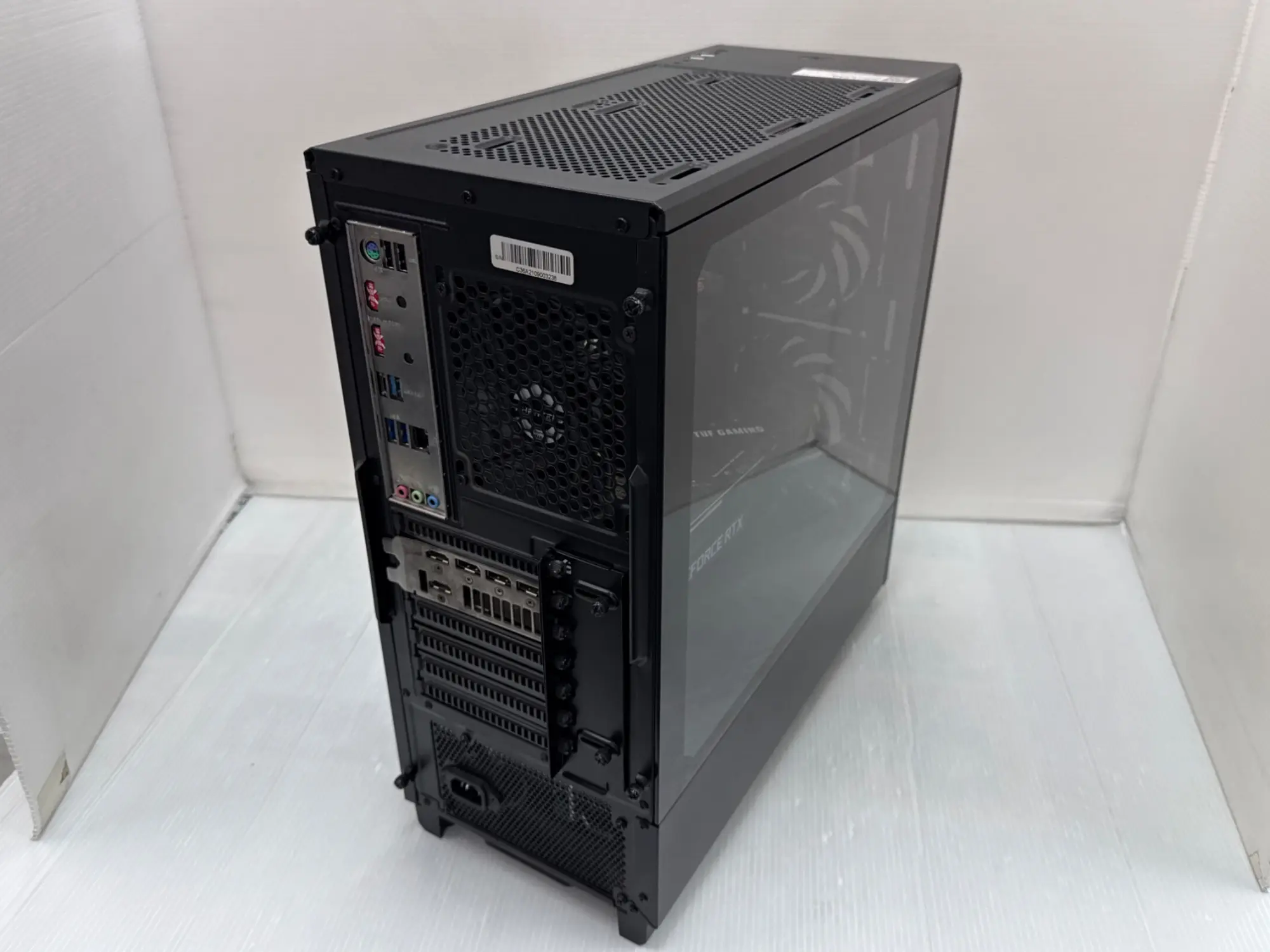 FRONTIER オリジナルDT (CPU:Core i7 11700F 2.5GHz/メモリ:32GB/SSD