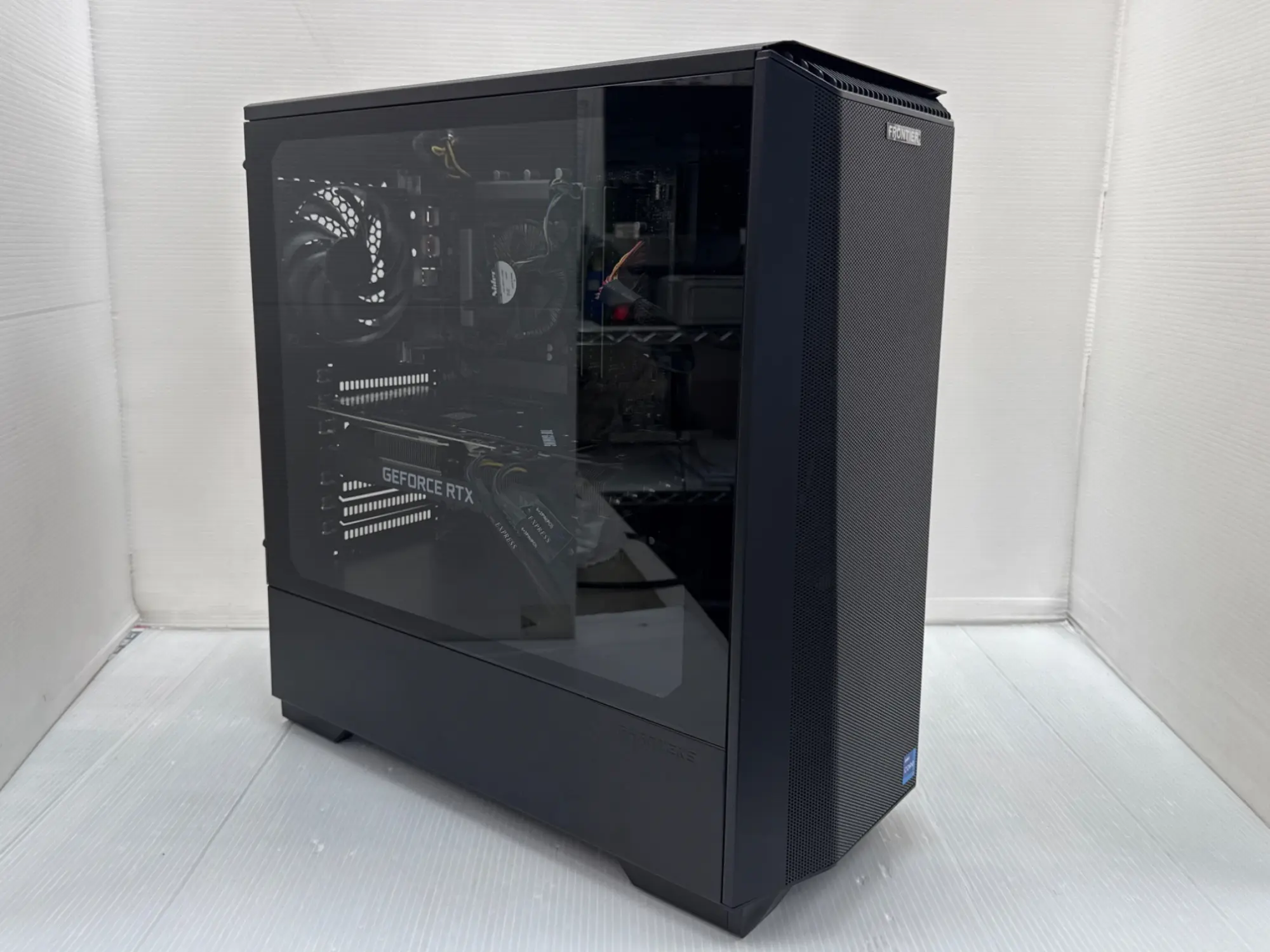 FRONTIER オリジナルDT (CPU:Core i7 11700F 2.5GHz/メモリ:32GB/SSD
