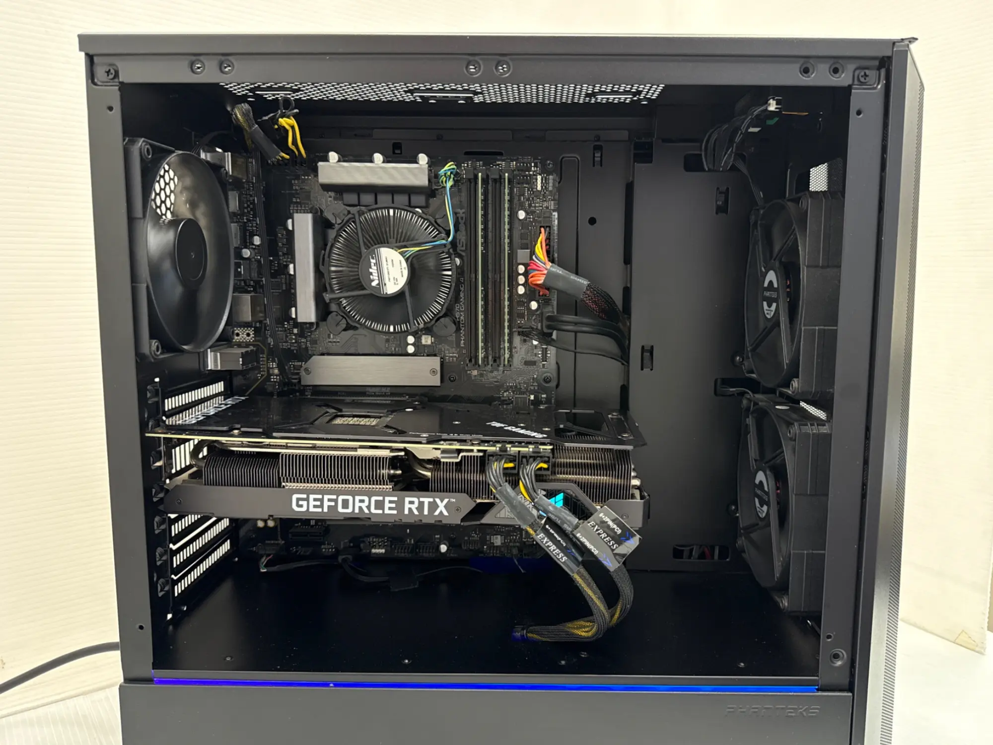 FRONTIER オリジナルDT (CPU:Core i7 11700F 2.5GHz/メモリ:32GB/SSD