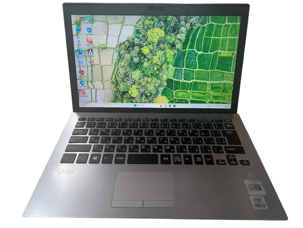SONY VAIO Pro PG13（CPU:Core i5 1035G1 1GHz/メモリ:8GB/SSD:256GB