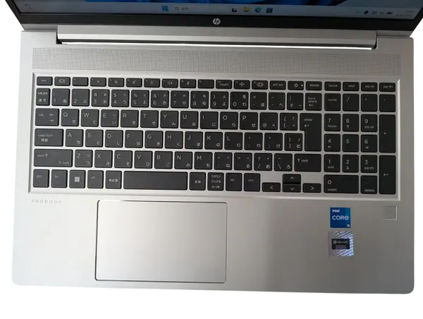準美品 HP 450 G10 13世代 i5 16GB 256GB オフィス HP Probook 450 G10（CPU:Core i5 1335U 1.3GHz/メモリ:16GB/SSD:256GB