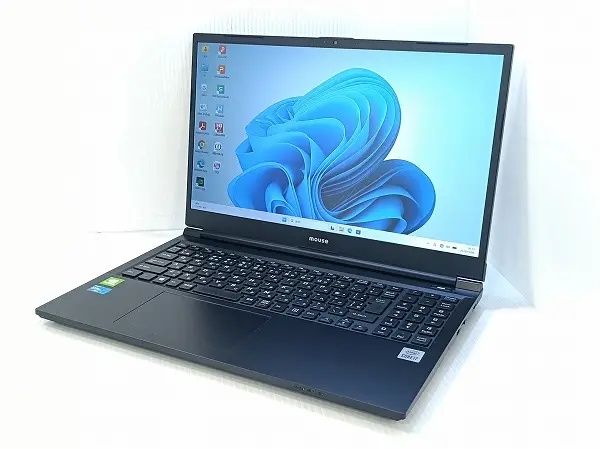 美品 mouse K5 10世代 i7 16GB SSD 1TB MX350 mouse computer K5-i7CMLABW11（第10世代CPU）