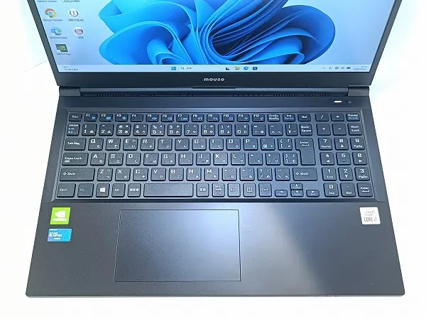 mouse computer K5-i7CMLABW11（第10世代CPU）