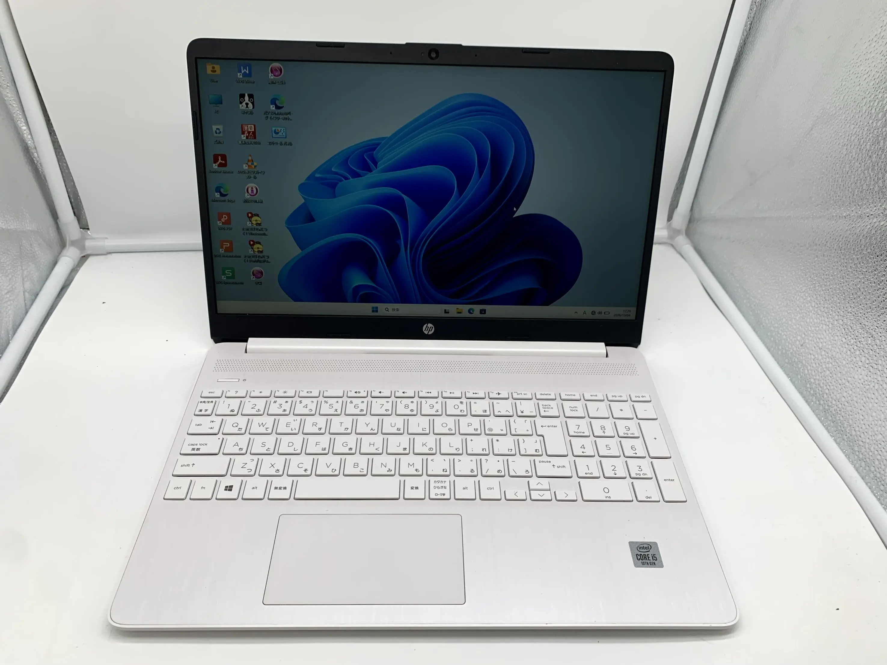 HP 15s-fq1066TU(第１０世代CPU)