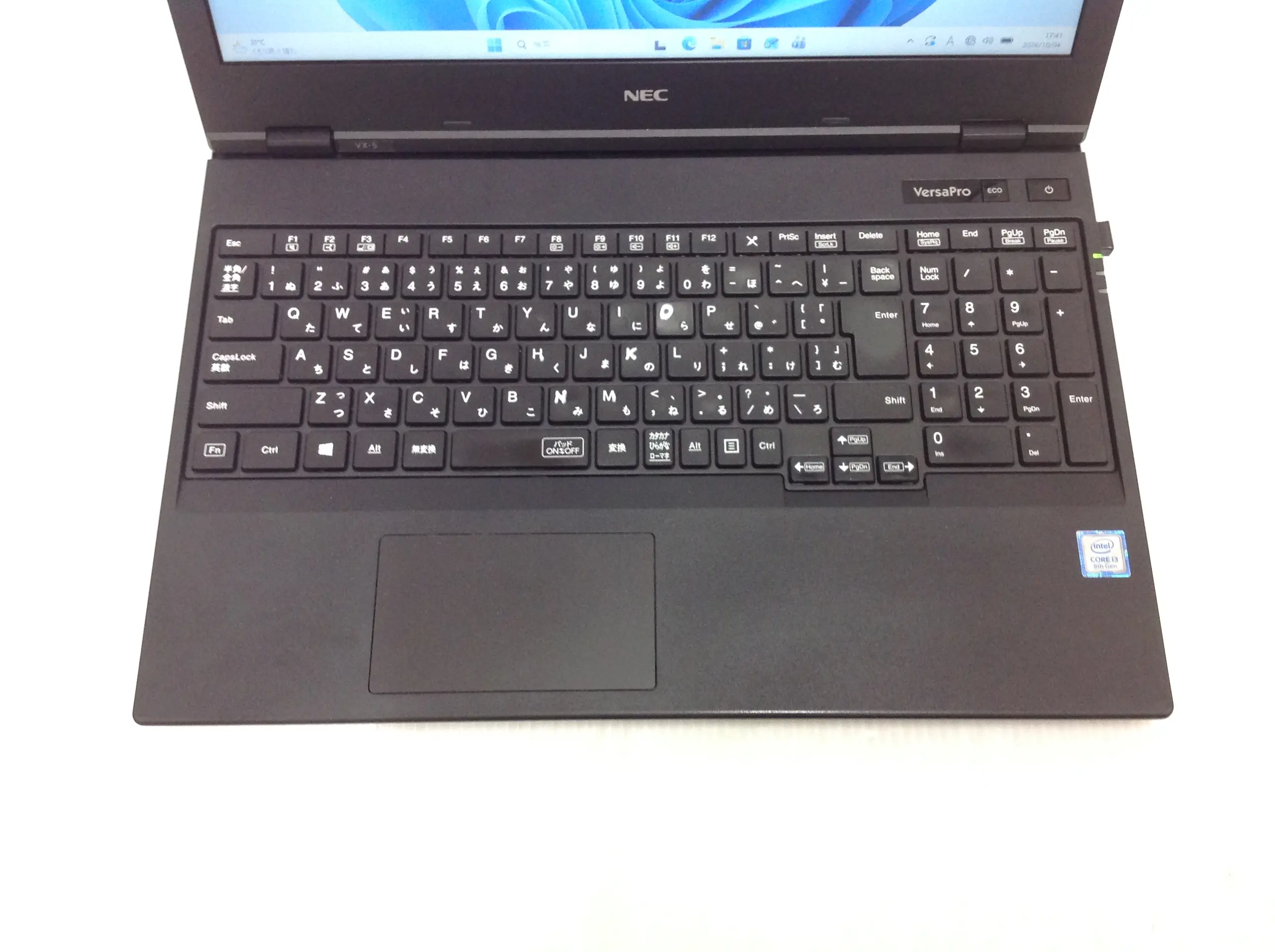 NEC VersaPro VKL21/X-5 (第8世代CPU) Win11Pro・メモリ16GBモデル