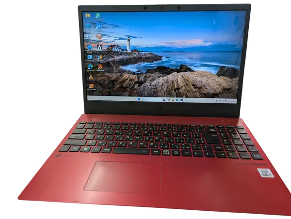 ♫良品 上位機種NEC LAVIE i7-10510U 第10世代 レッド NEC LAVIE N1575AAR（CPU:Core i7 10510U 1.8GHz/メモリ:8GB/SSD:512GB
