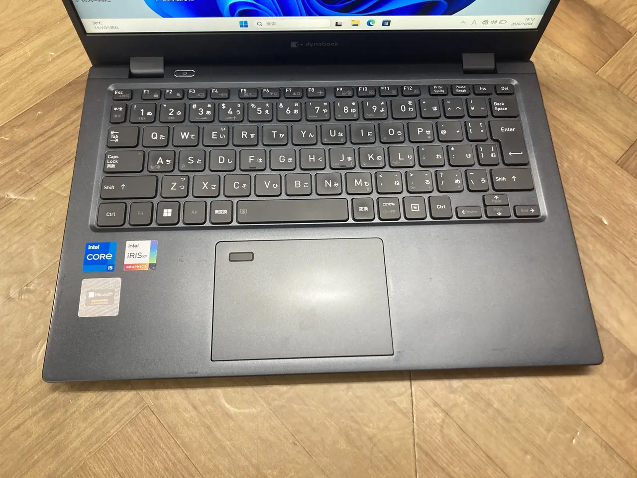 dynabook G83/KV(CPU： Core i5 1235U GHz/メモリ：16GB/SSD：256GB)