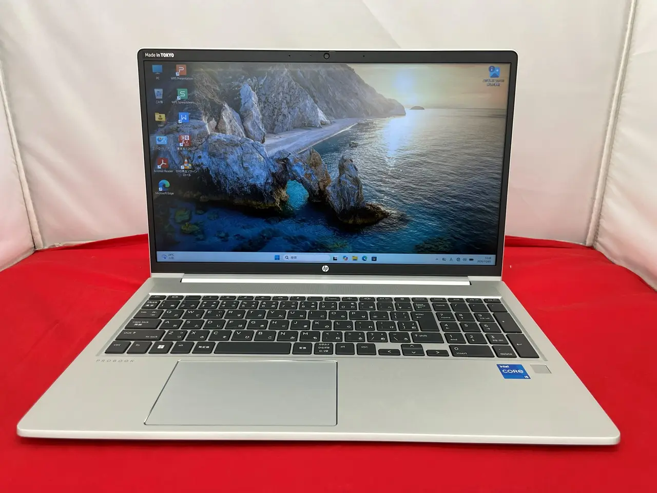 HP ProBook 450 G9 (Core i5 1235U 4.4GHz/16GB/SSD:256GB) 2023年製