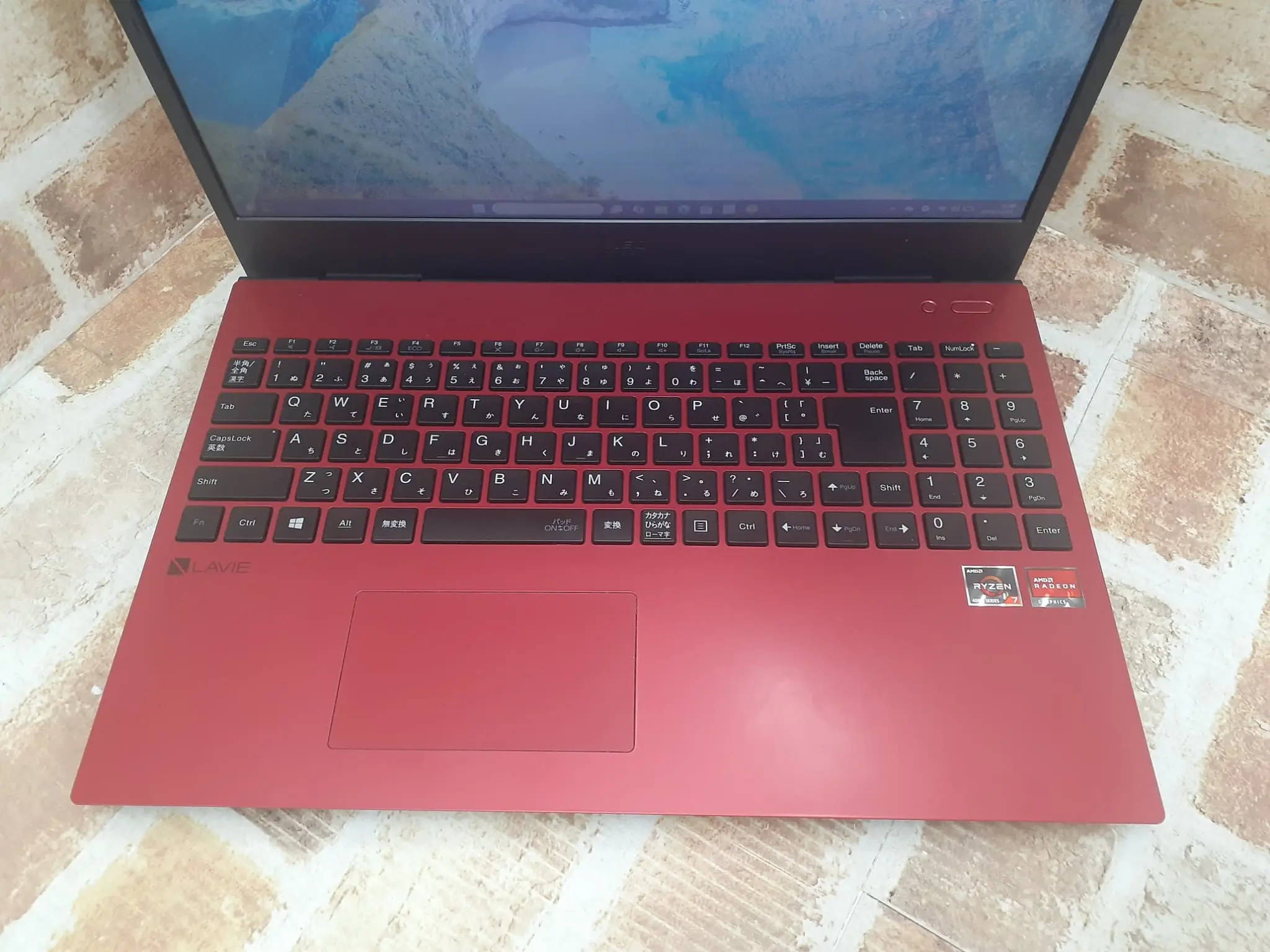 NEC N1566/A AMD Ryzen 7 4700 2.0GHz16GB 500GB 15.6インチ Windows11