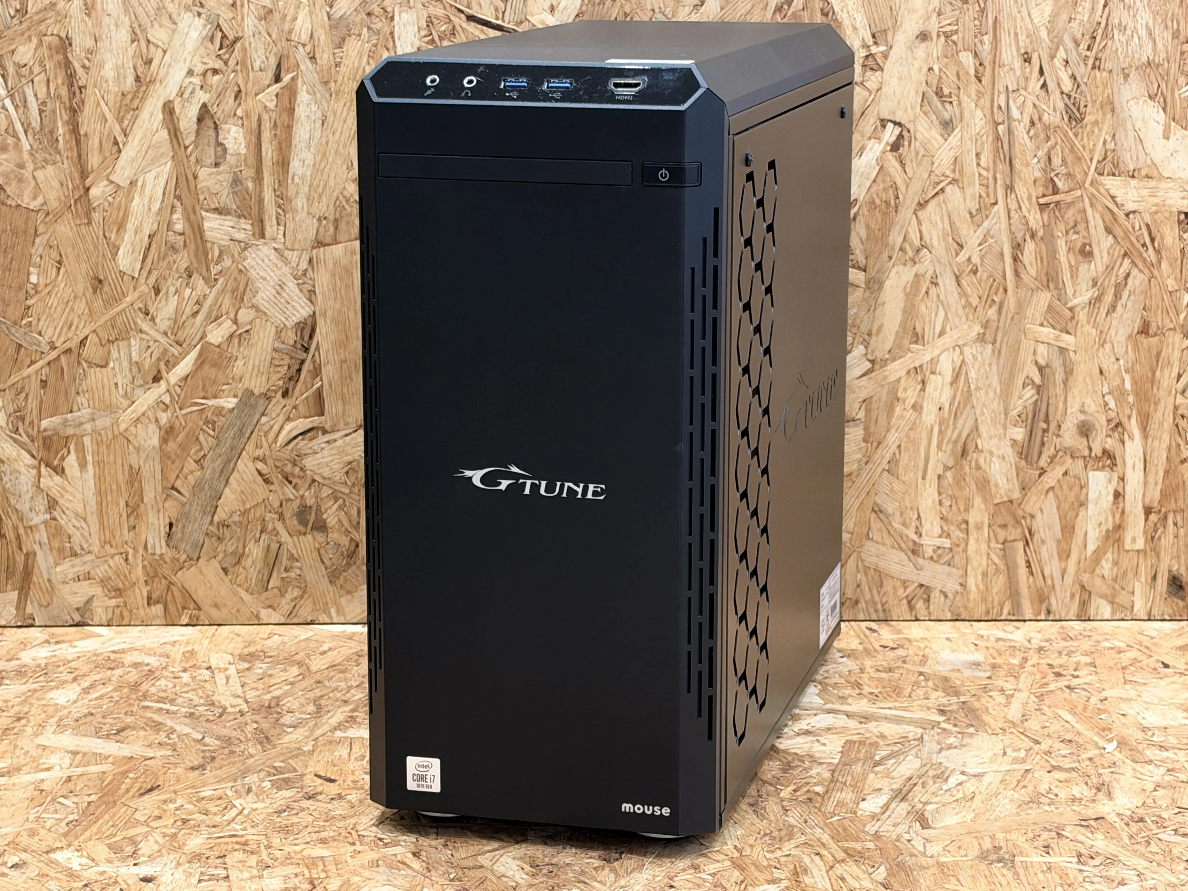 MouseComputer G-Tune PM-B460-A12（第10世代CPU）
