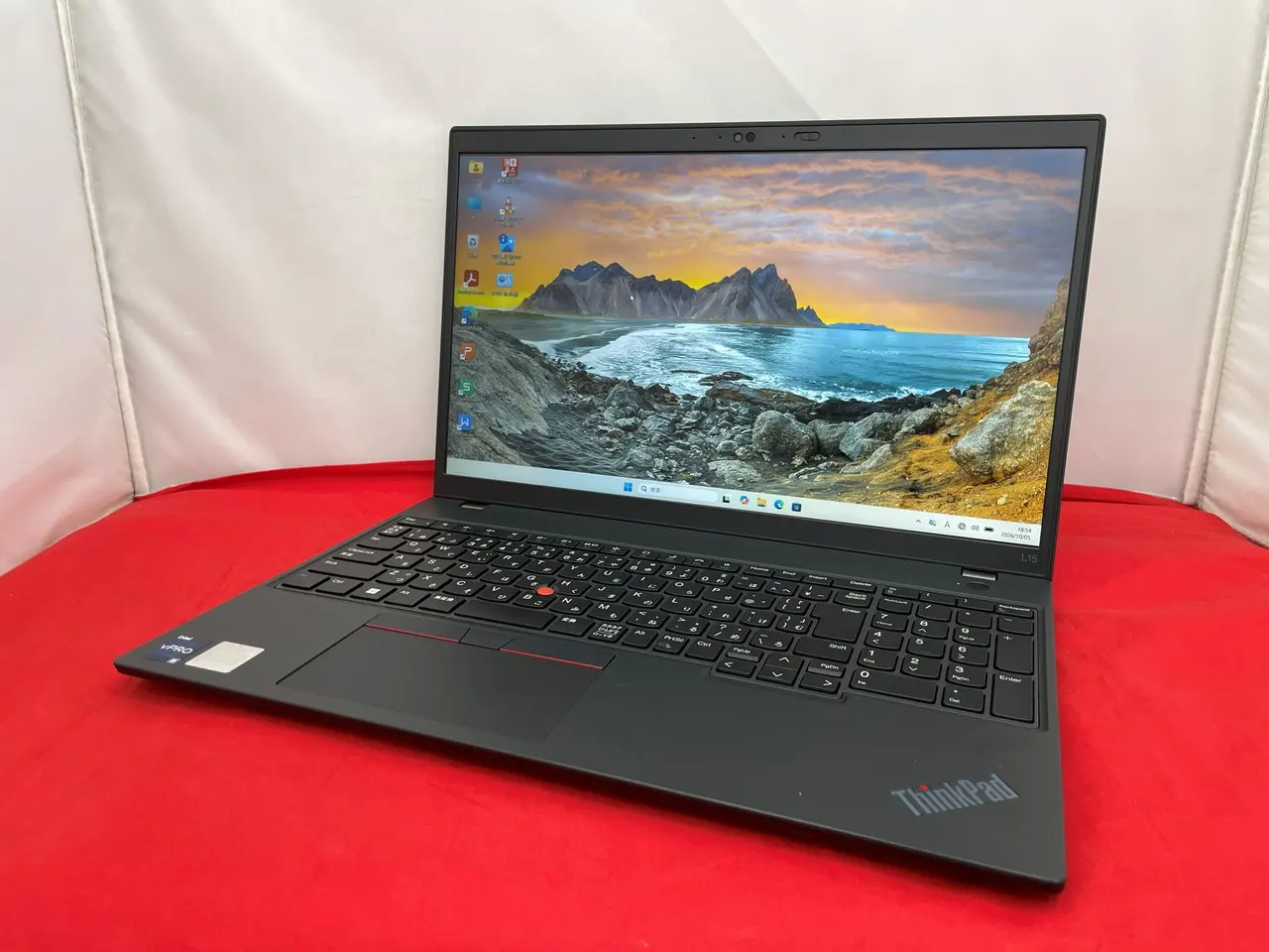 Lenovo ThinkPad L15 Gen4 (第12世代CPU)
