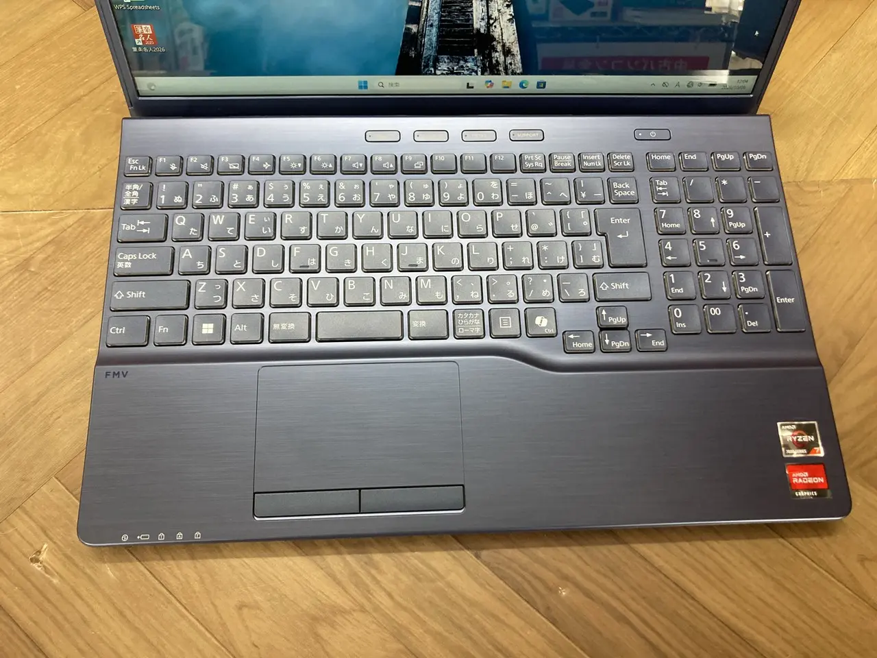FMV Note A A700-K3(CPU：AMD Ryzen 7 7730U 2GHz/メモリ：16GB/SSD