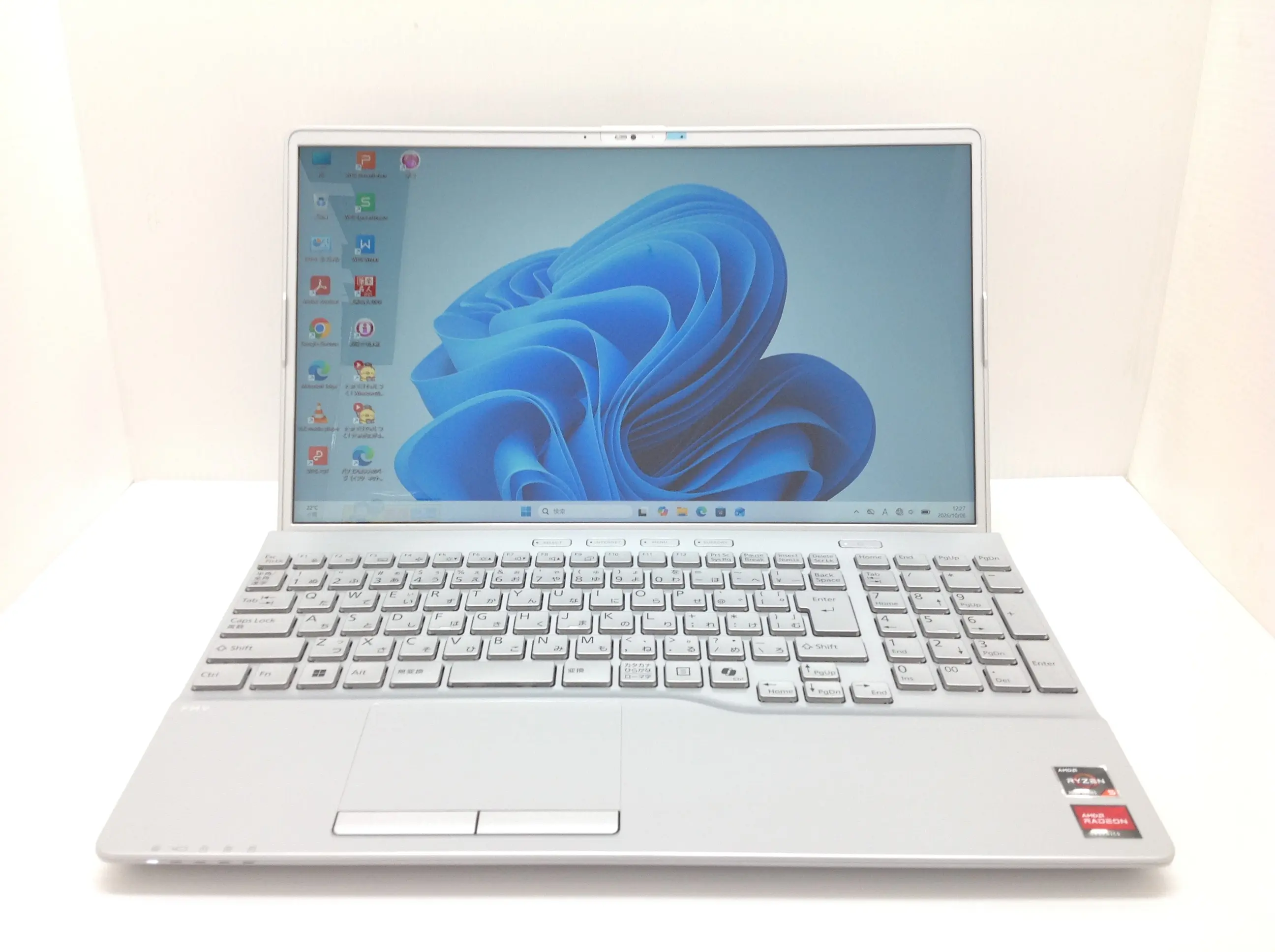 富士通 FMV Note A A500-K3 Win11・メモリ16GB・SSDモデル