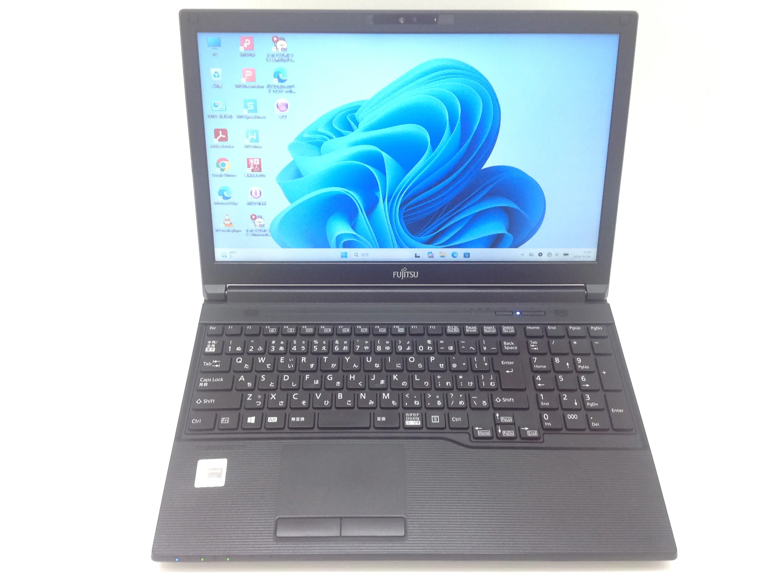 富士通　LIFEBOOK A5511/G (第11世代CPU) Win11Pro・SSDモデル