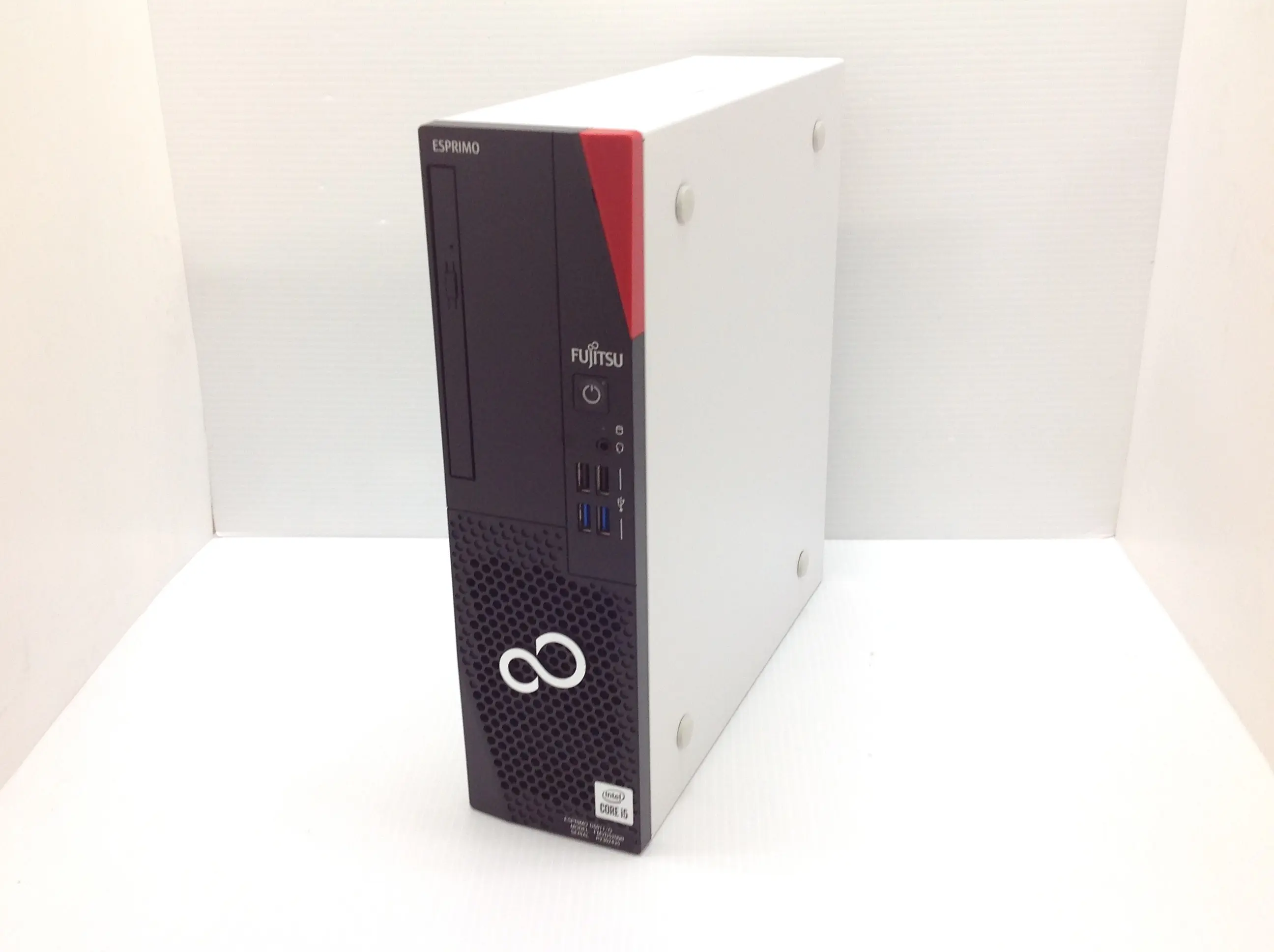 富士通 ESPRIMO D6011/G (第10世代CPU) Win11Pro・SSDモデル
