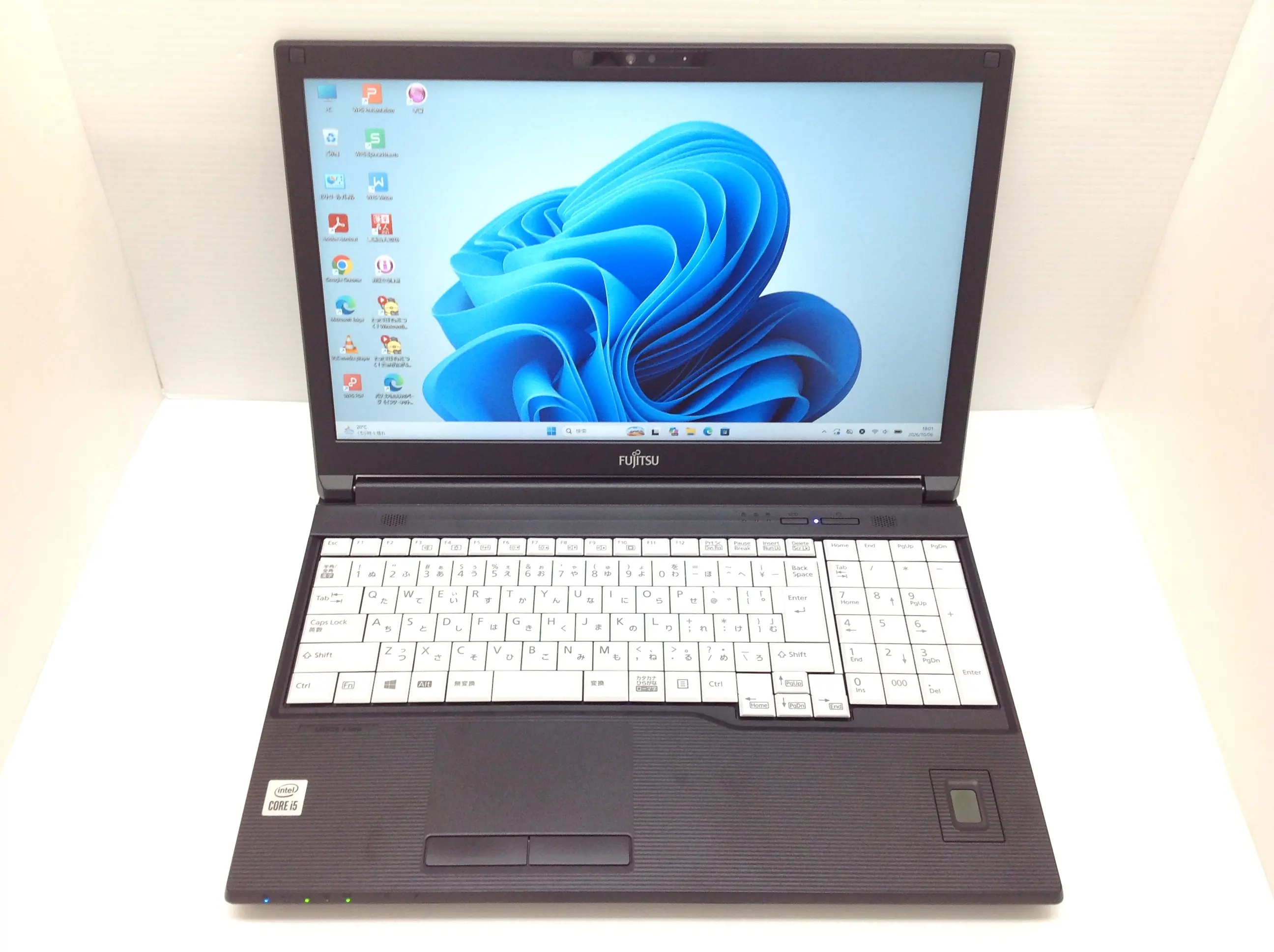 富士通 LIFEBOOK A5510/F (第10世代CPU) フルHD・SSD128GBモデル