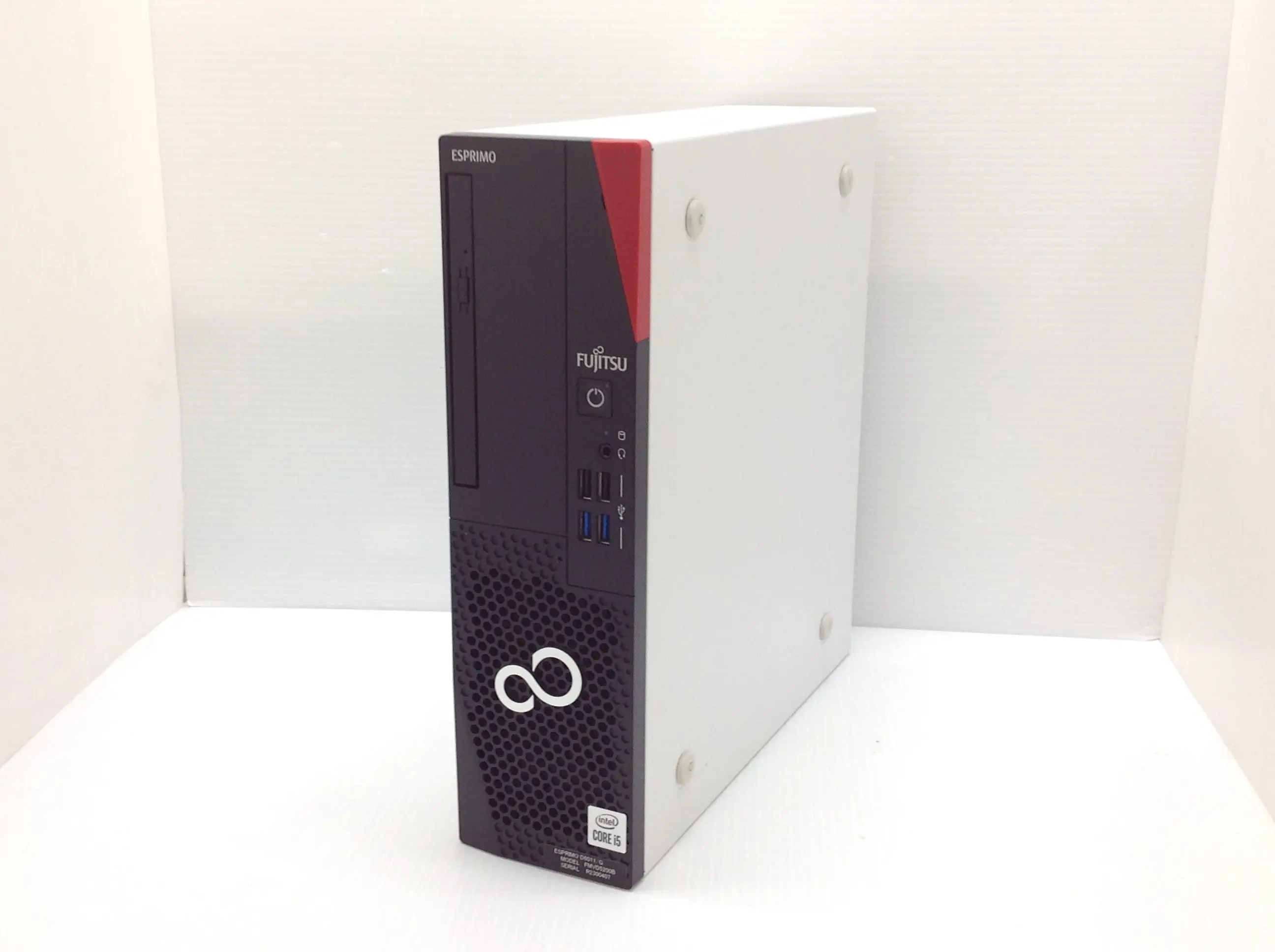 富士通 ESPRIMO D6011/G (第10世代CPU) メモリ16GB・SSDモデル
