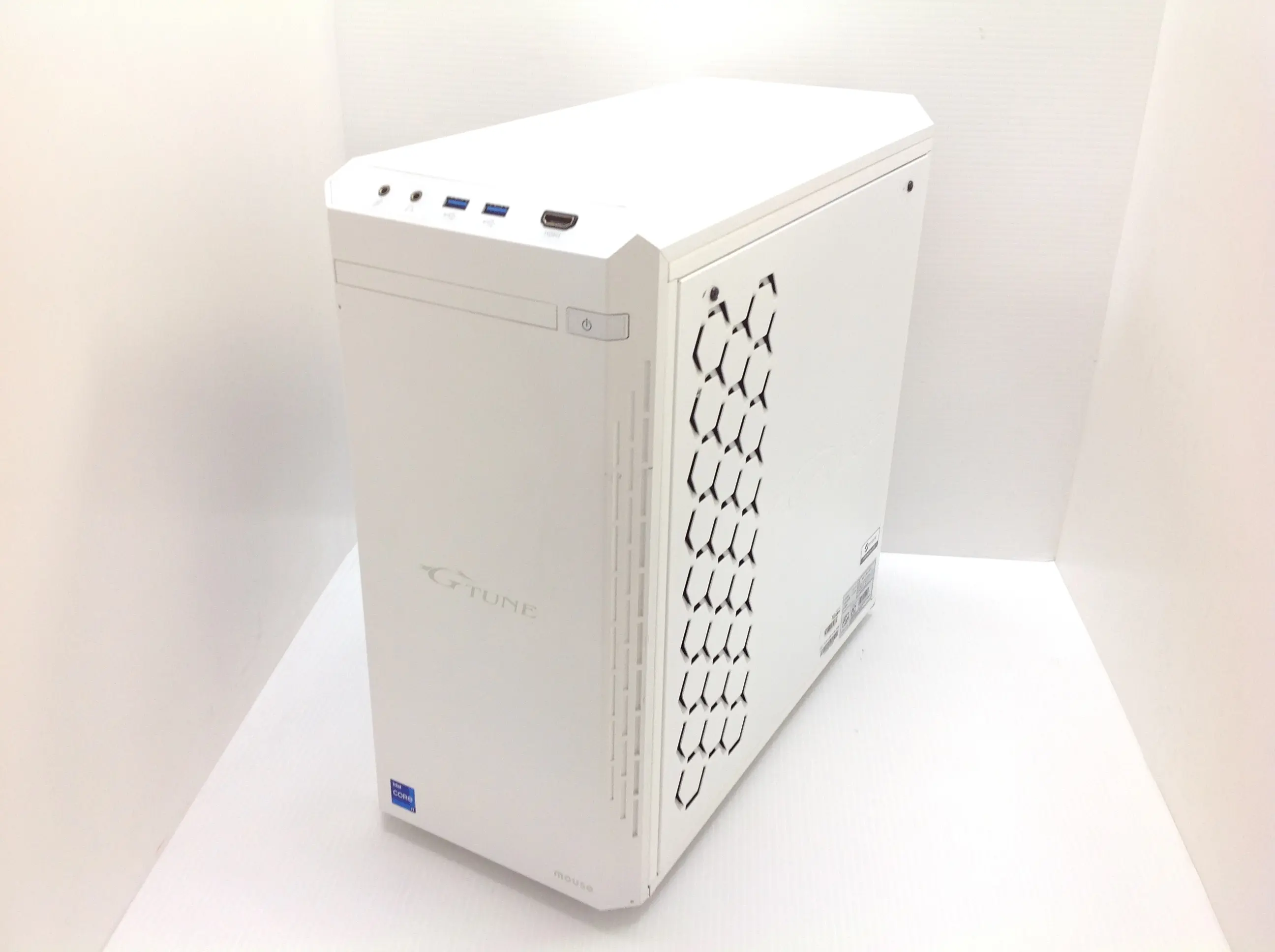 マウスコンピューター G-TUNE DG17G70W3SJW1AZ (第12世代CPU) RTX3070モデル