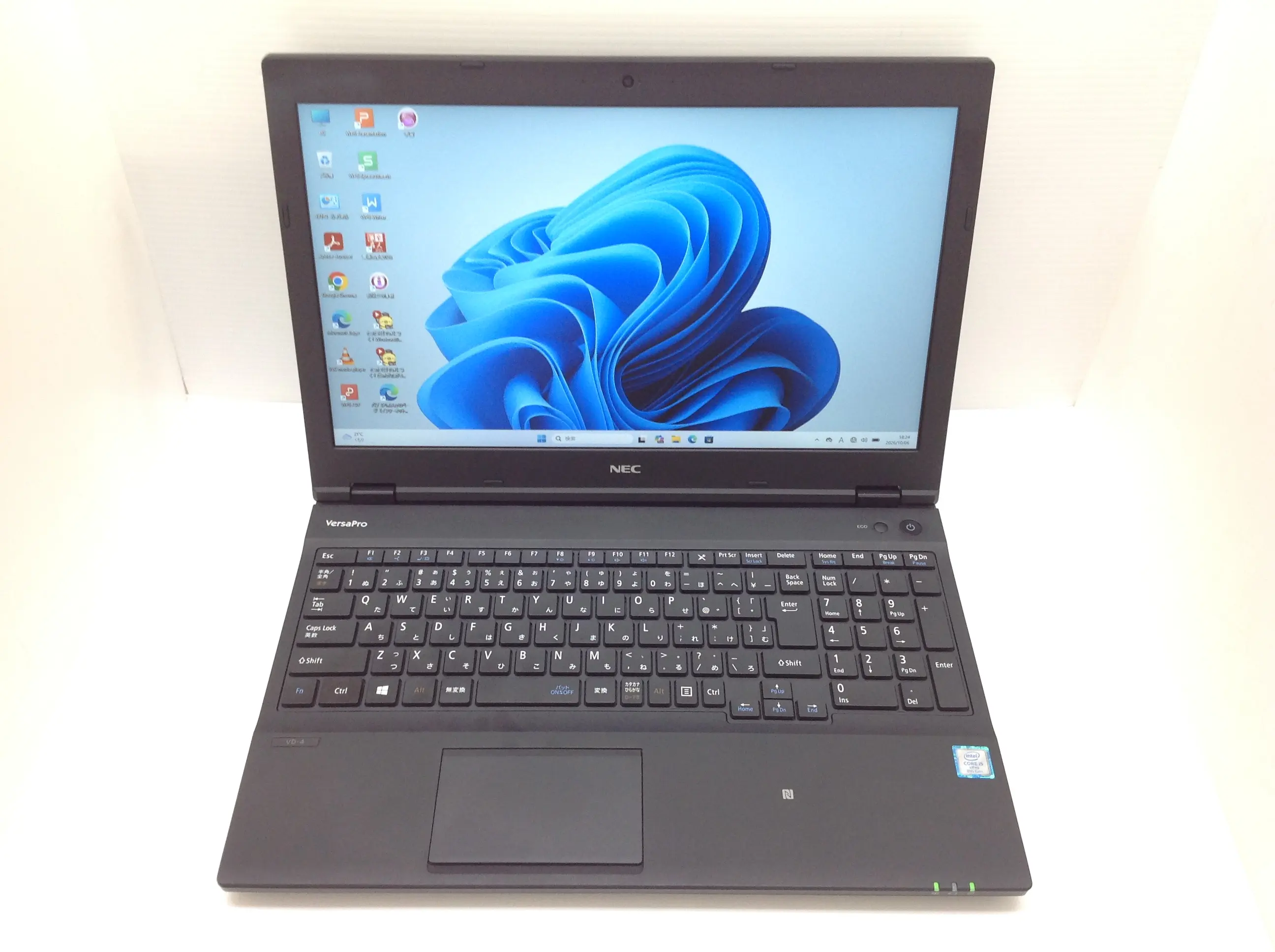 NEC VersaPro VKM17D-4 (第8世代CPU) SSD・フルHDモデル