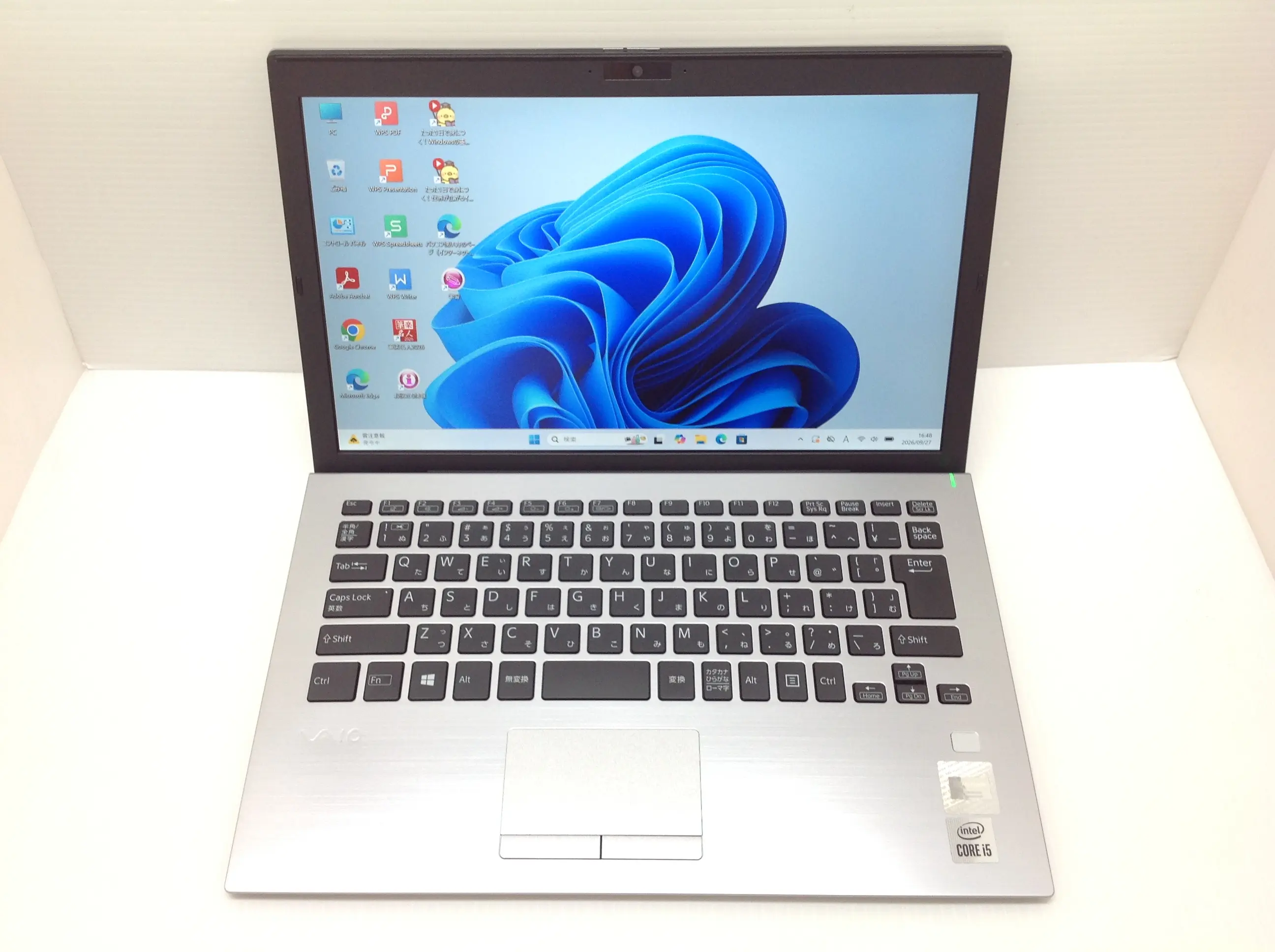 VAIO VJPG13C11N (第10世代CPU) Win11・SSDモデル