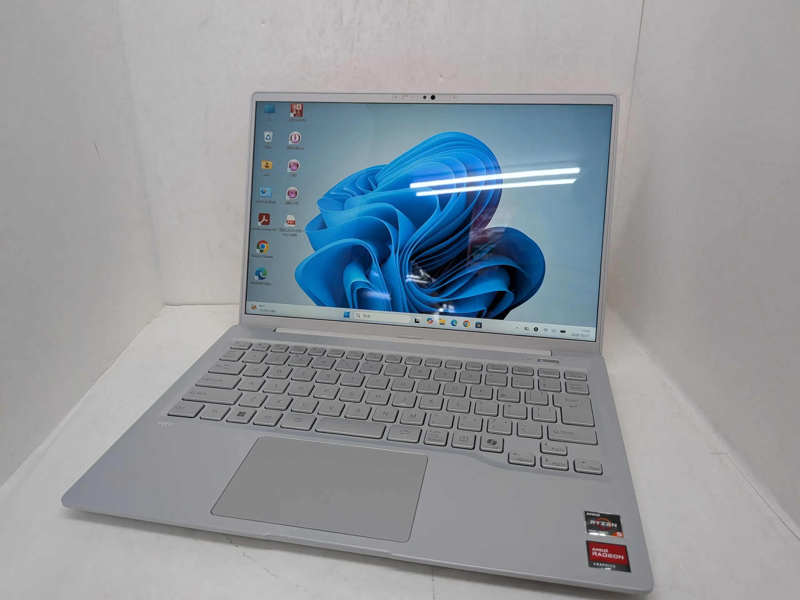 FUJITSU  LIFEBOOK AH450/J （第5世代Ryzen5）