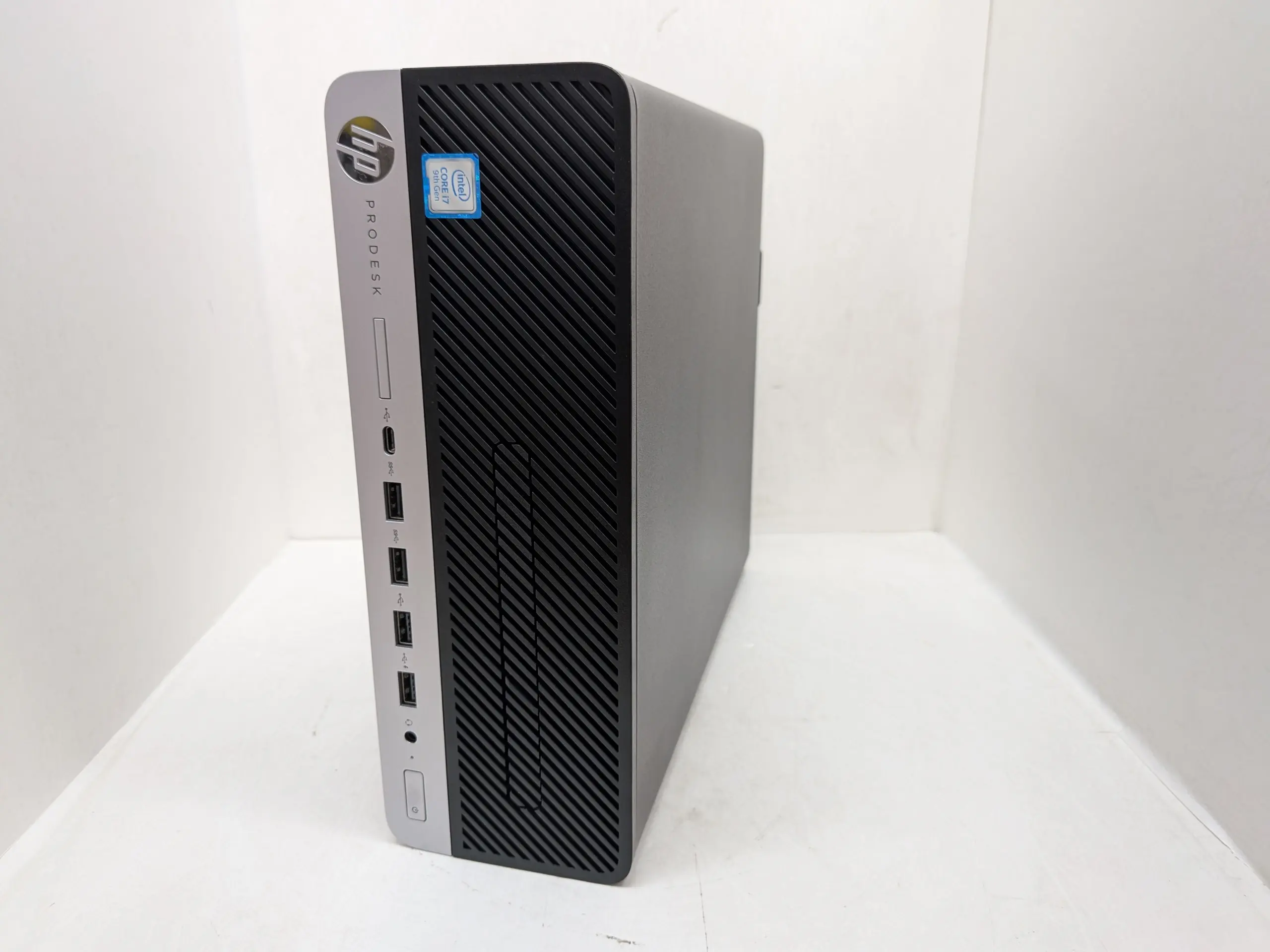 デスクトップPC i7 9700 16GB SSD256GB 普段用、事務作業に KT)ProDesk 600 G5 SFF 6DX60AV(CPU： Core i7 9700 3GHz/メモリ：16GB
