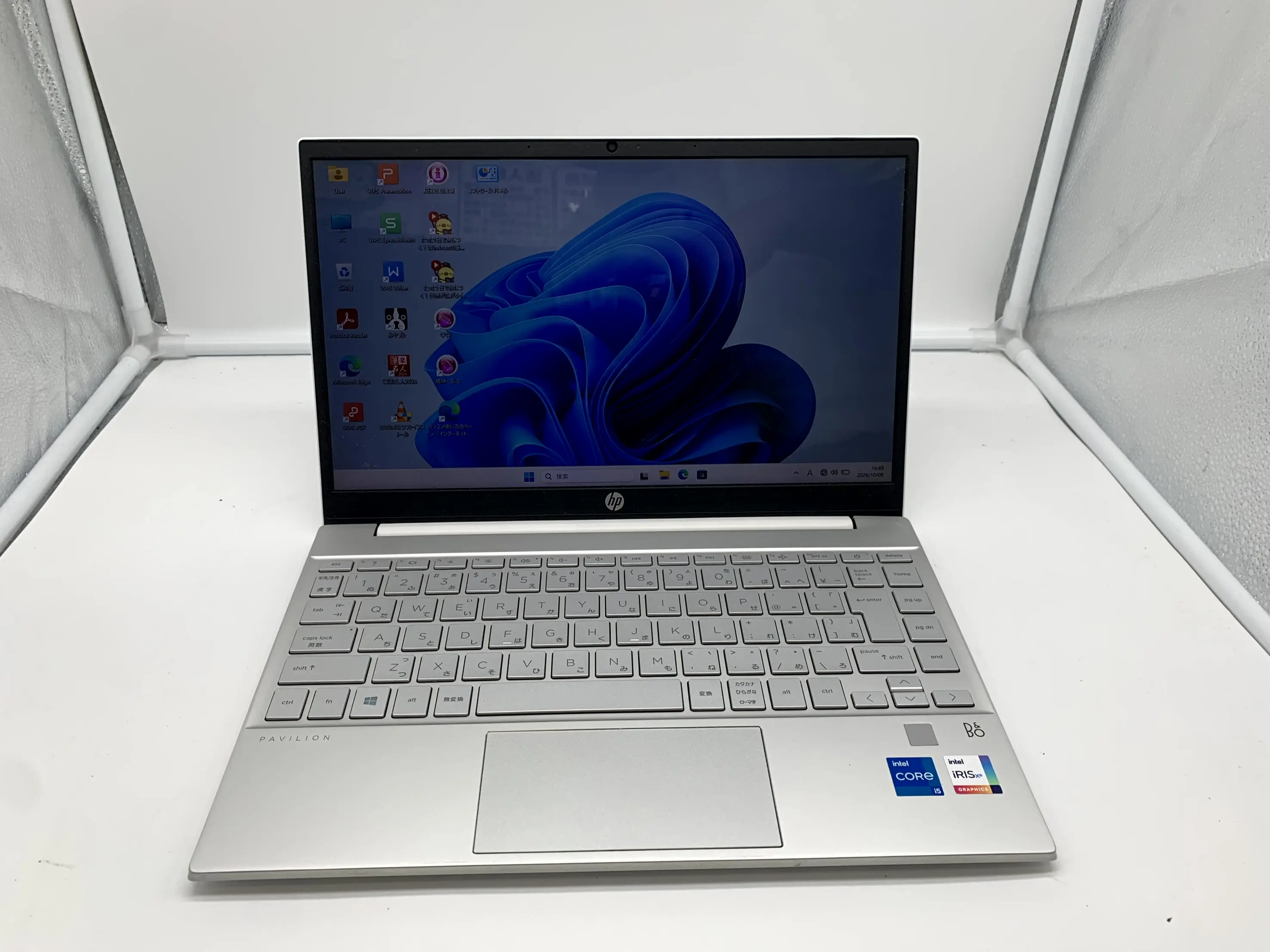 HP Pabilion 13-bb0003TU（第11世代CPU）