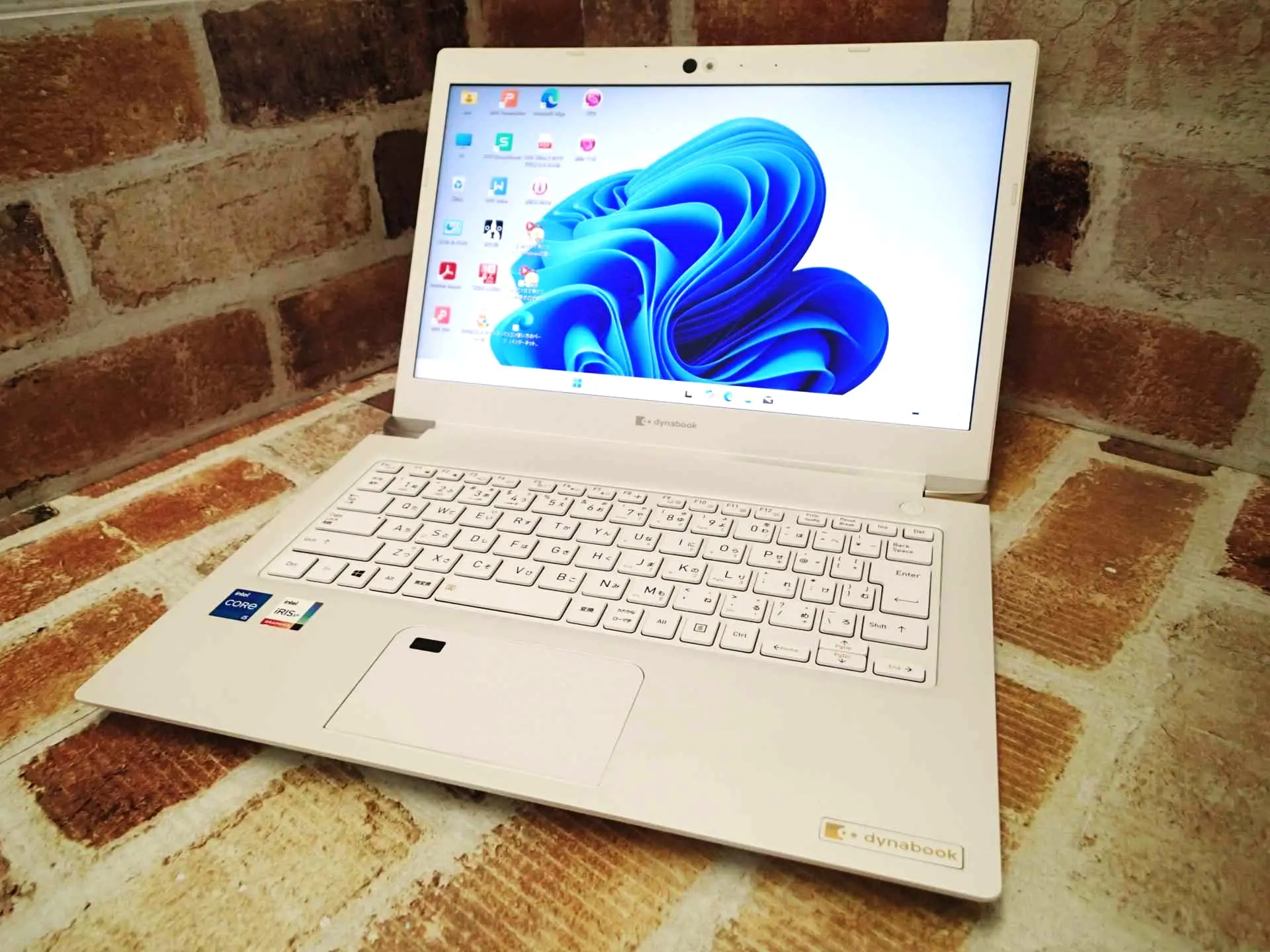 dynabook P1-S6PD-BW Corei5 11世代 メモリ8GB