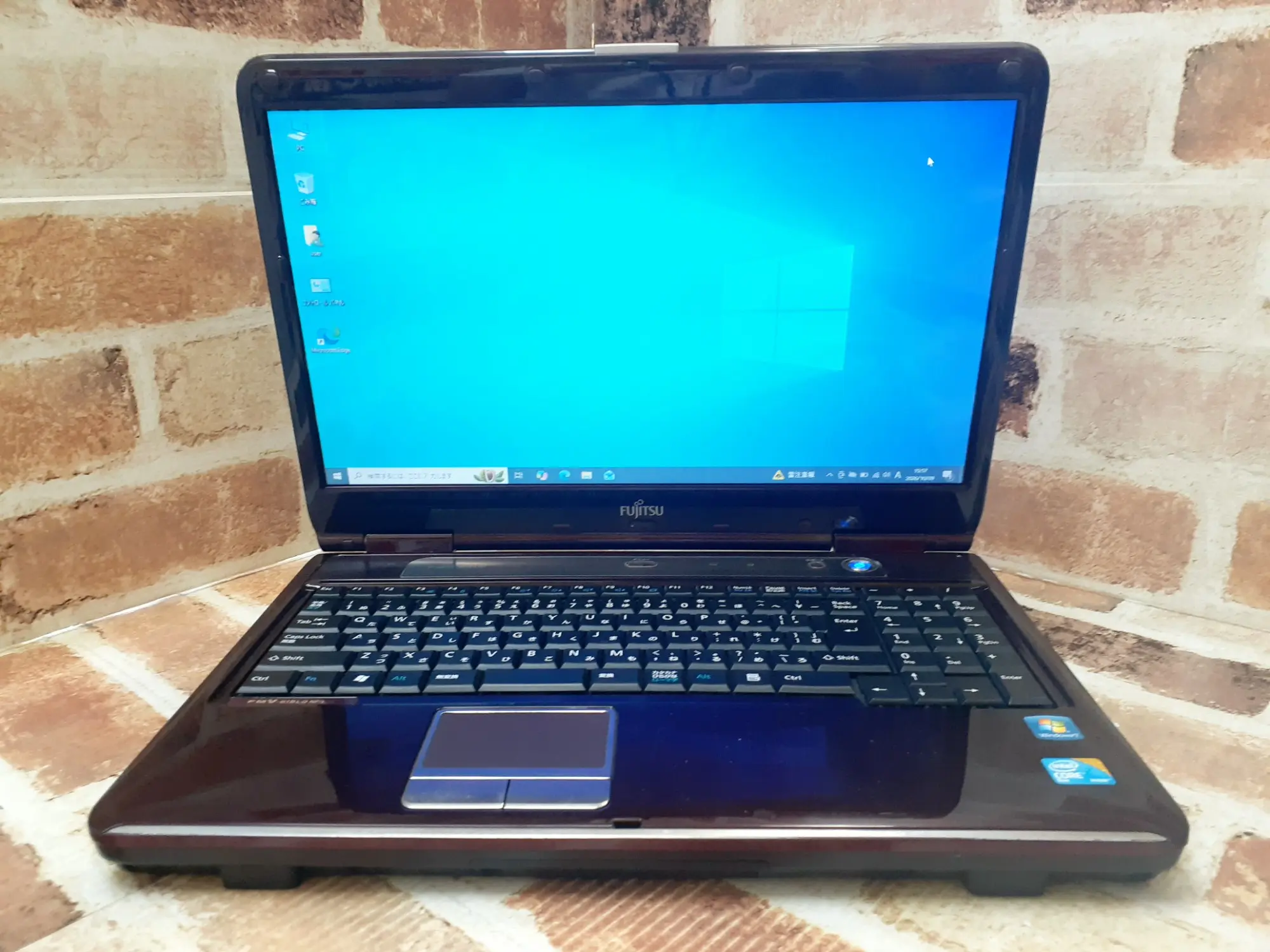 富士通 NF/E50 Core 2 Duo 2.53GHz 4GB 128GB 15.6インチ Windows10