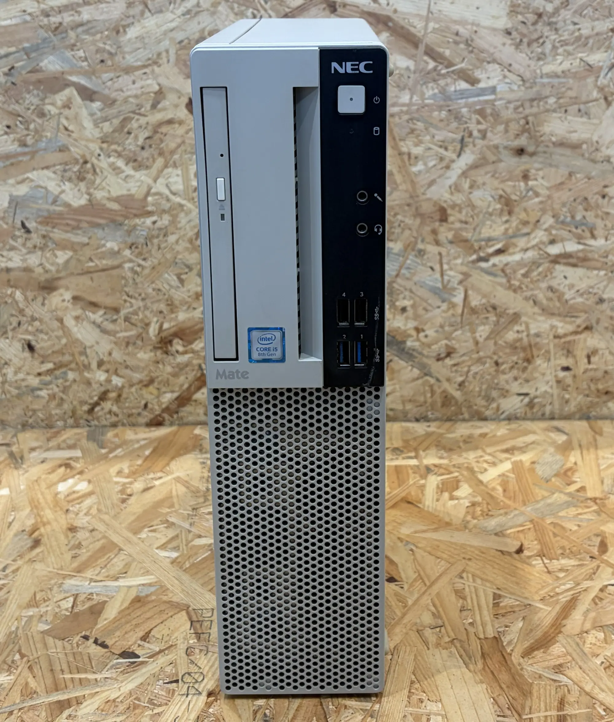 NEC Mate MKM28/L-3(CPU：Core i5 8400 2.8GHz/メモリ：16GB/SSD：256GB)