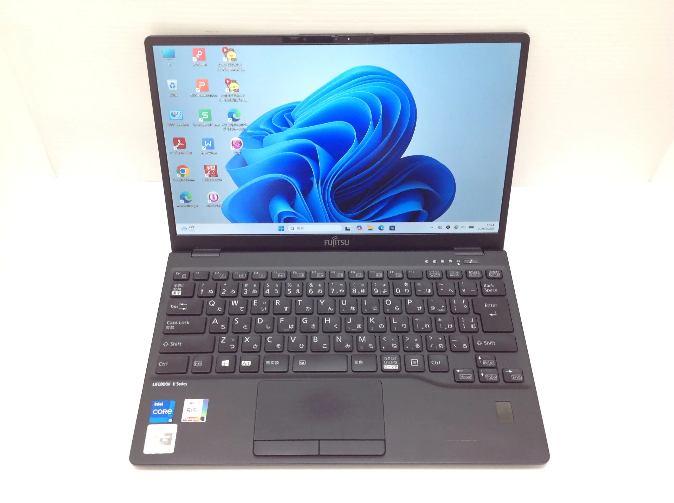 富士通 LIFEBOOK U9311/F (第11世代CPU) Win11・SSDモデル