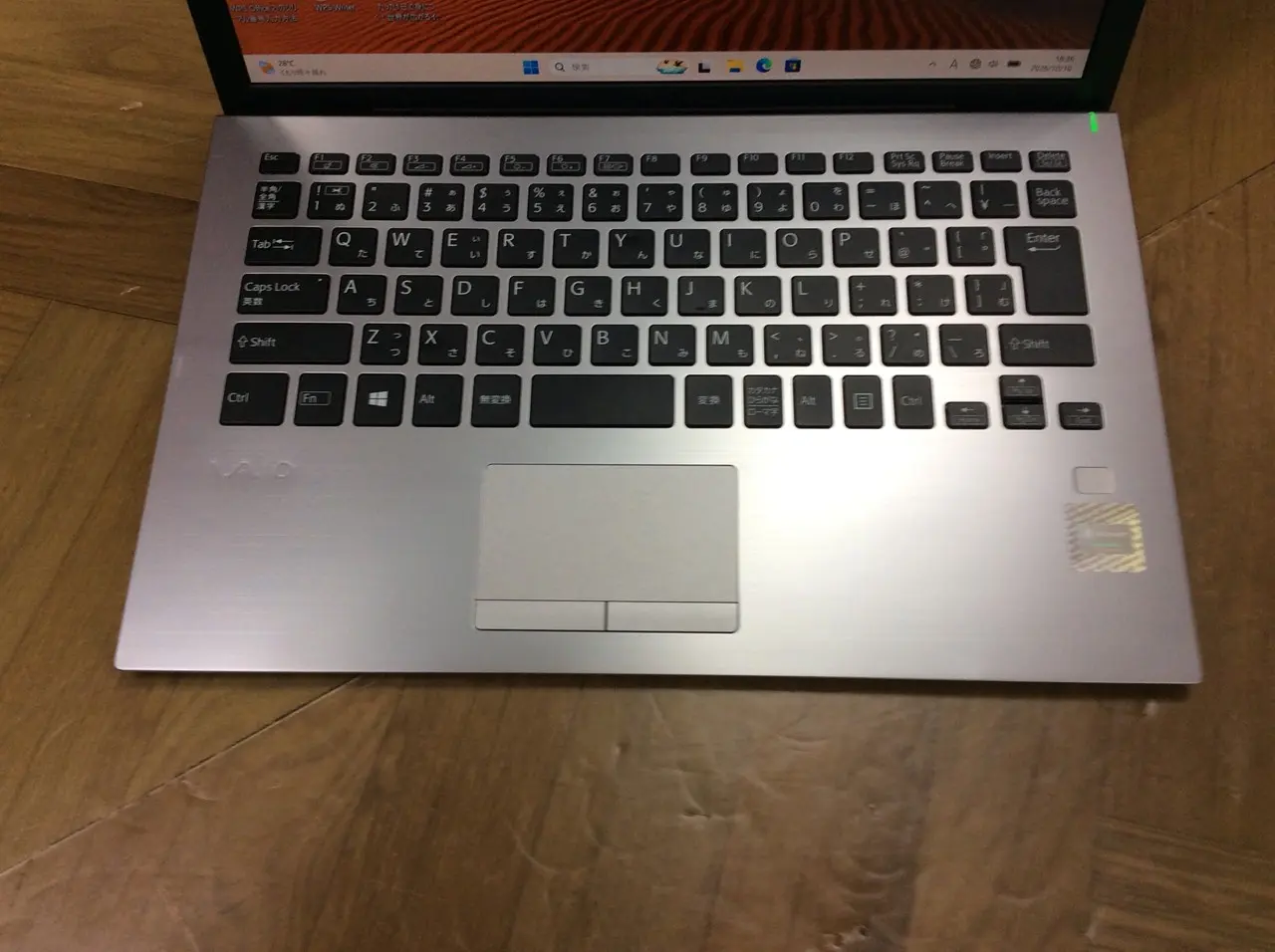 VAIO Pro PG 13(CPU： Core i5 1035G1 1GHz/メモリ：8GB/SSD：256GB)