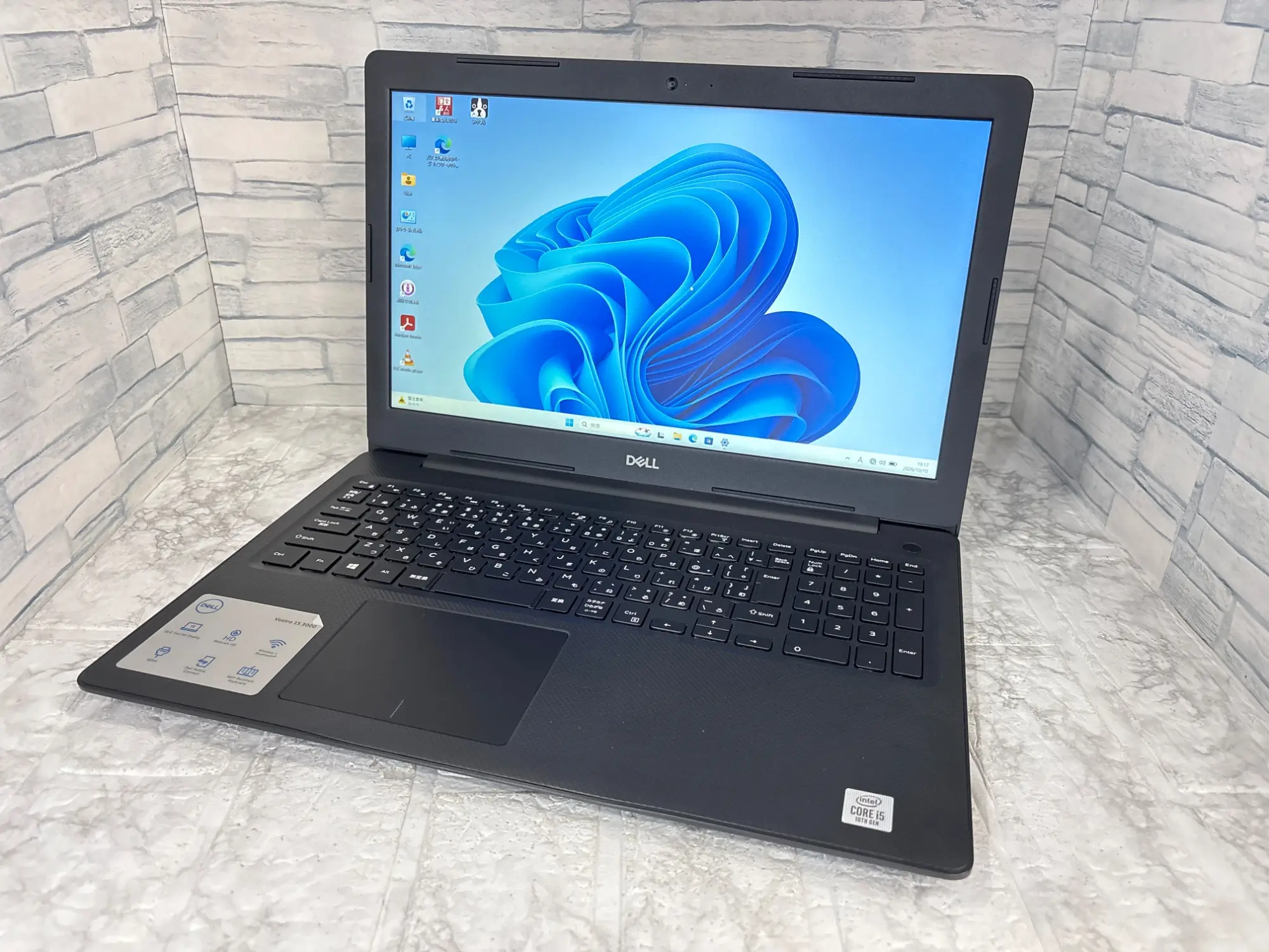 DELL Vostro 3591 P75F（第10世代CPU）