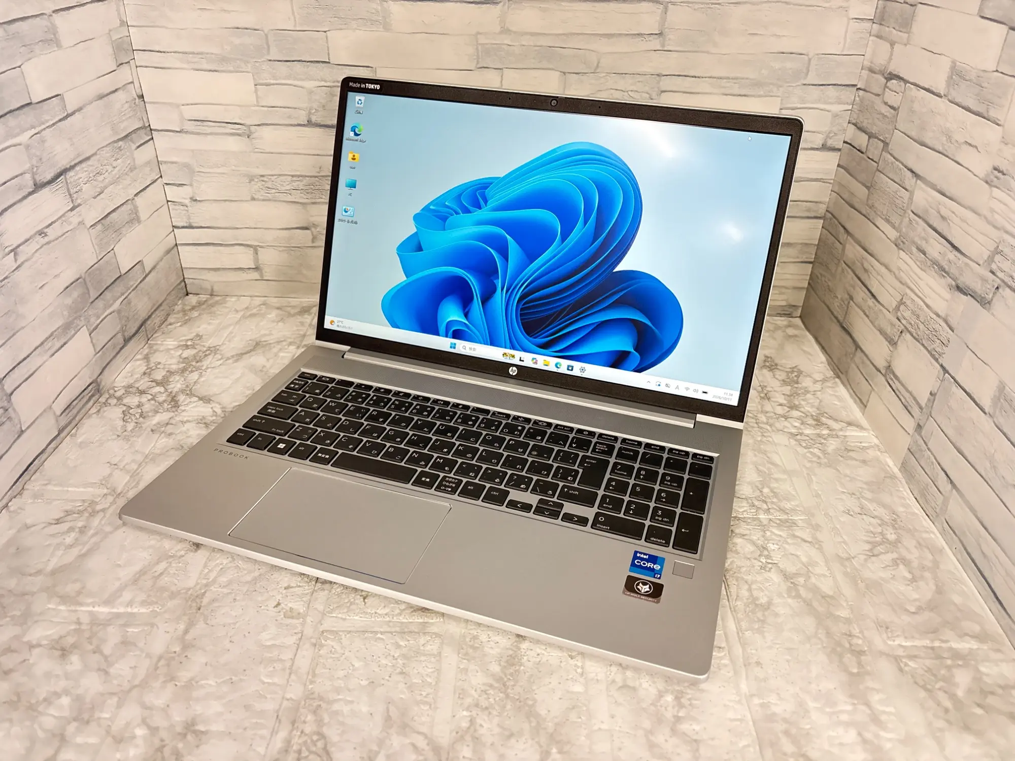 HP ProBook 450 G9(CPU:Corei7-1225U 1.7GHz / メモリ:16GB / SSD