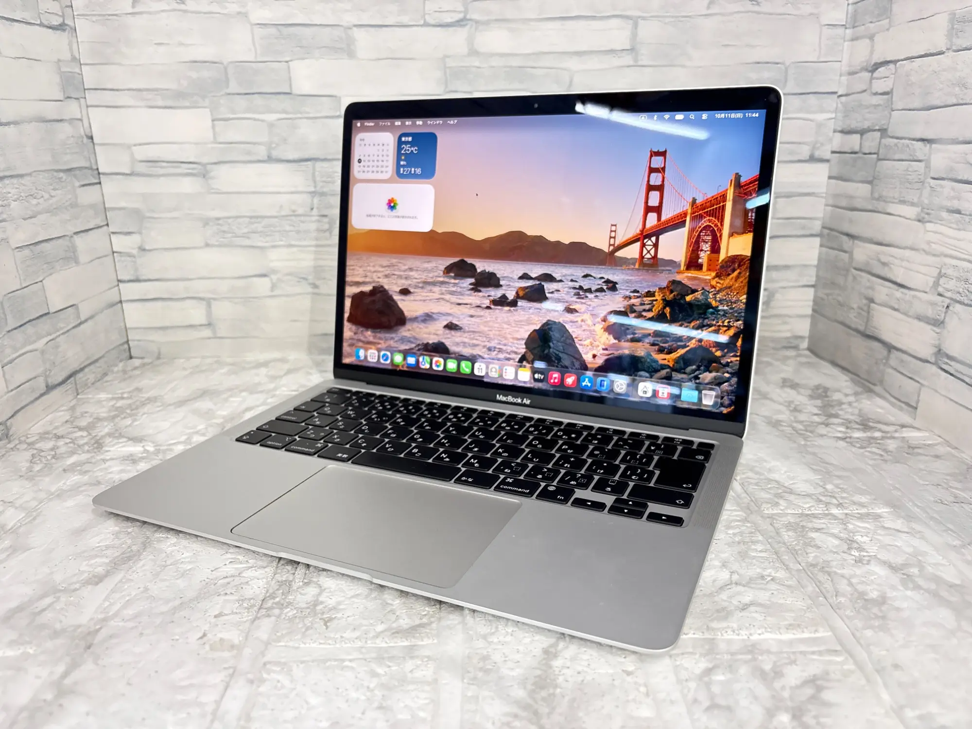Apple MacBookAir MGNA3J/A( Apple M1チップ /16GB/SSD 512GB)
