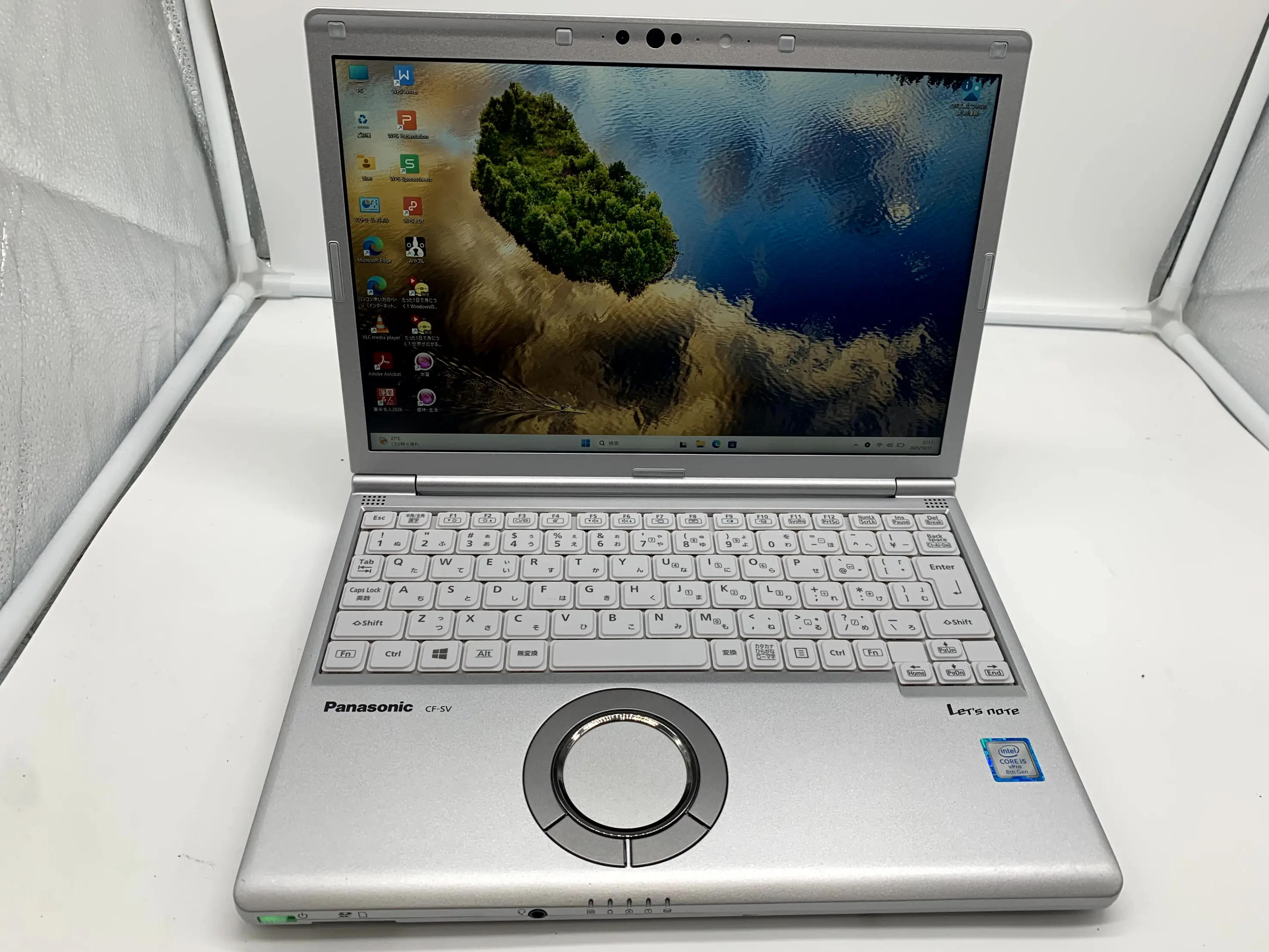 Panasonic Let's note CF-SV7 （第8世代）