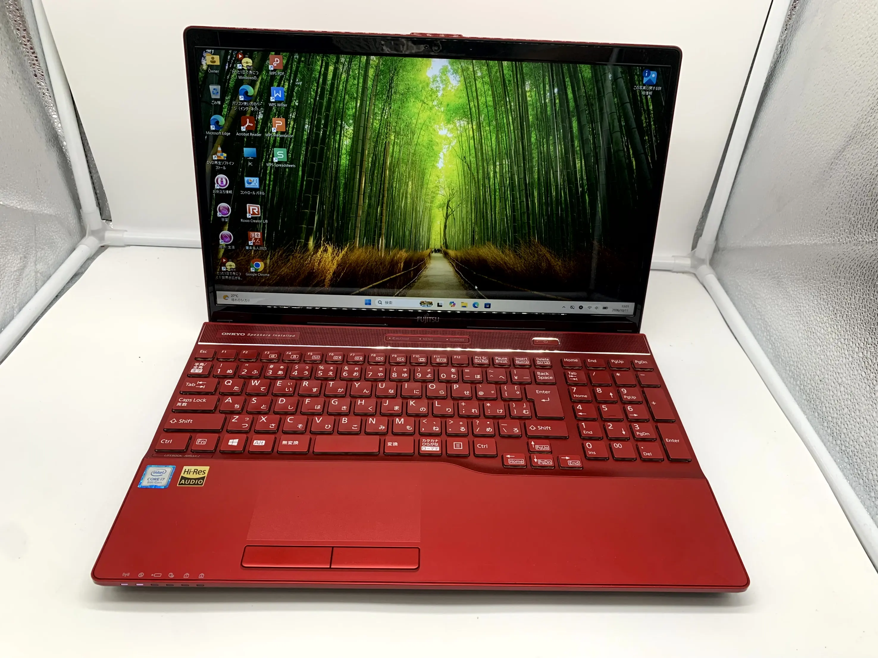富士通　LIFEBOOK AH53/C2(第8世代)
