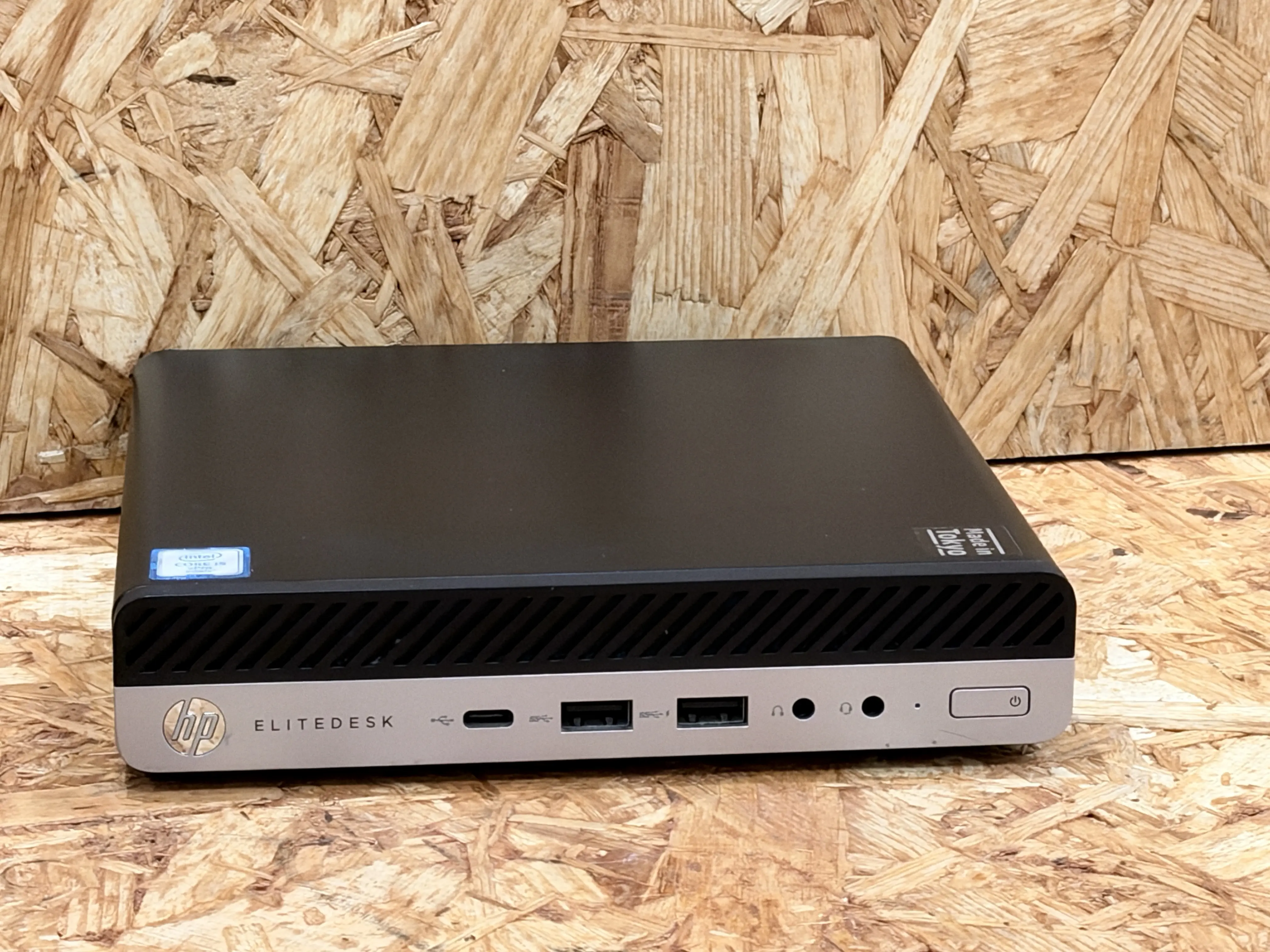 HP EliteDesk 800 G3 DM(CPU：Core i5 6500T 2.5GHz(最大3.1GHz