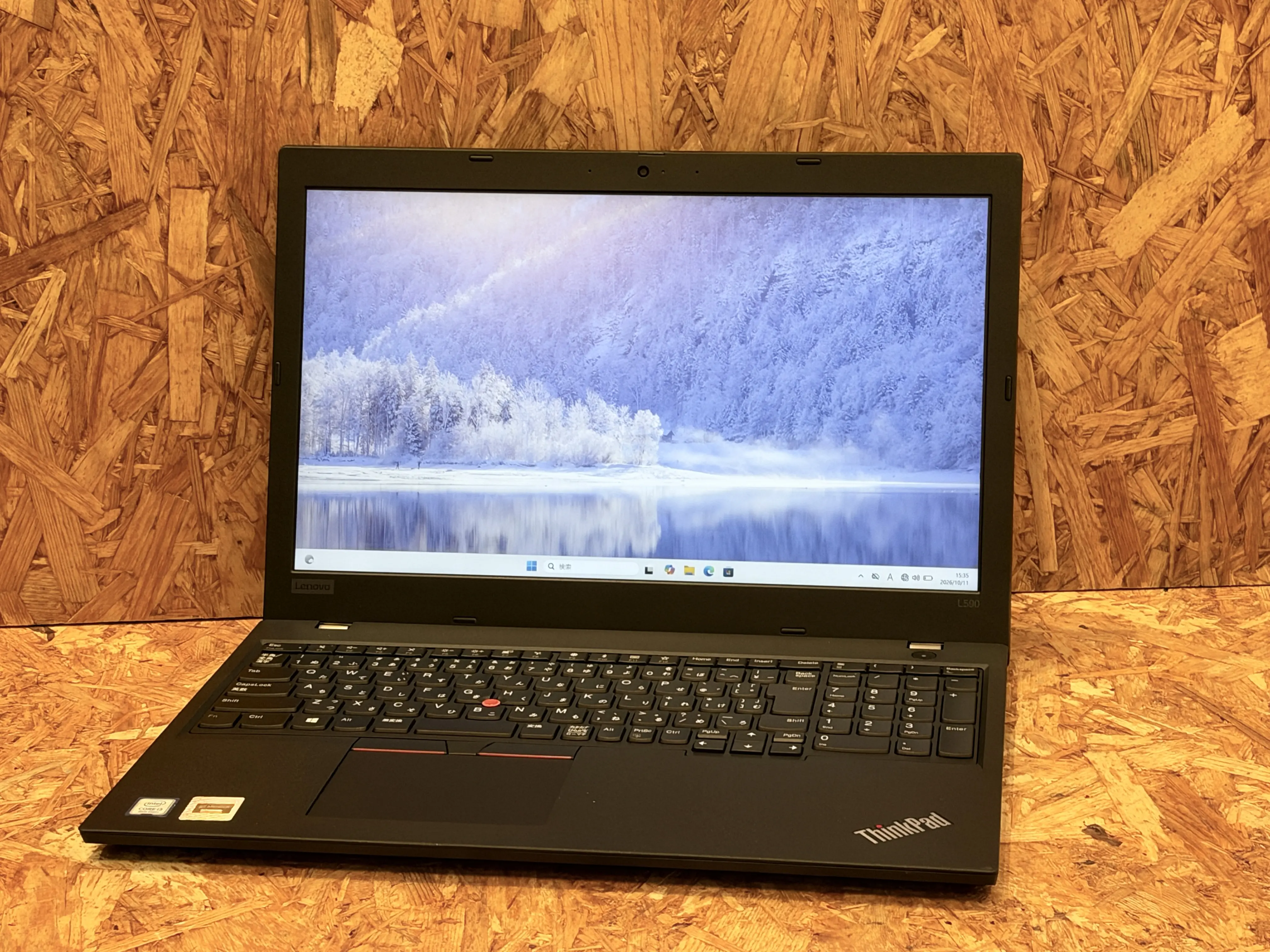 Lenovo ThinkPad L590（第8世代CPU）
