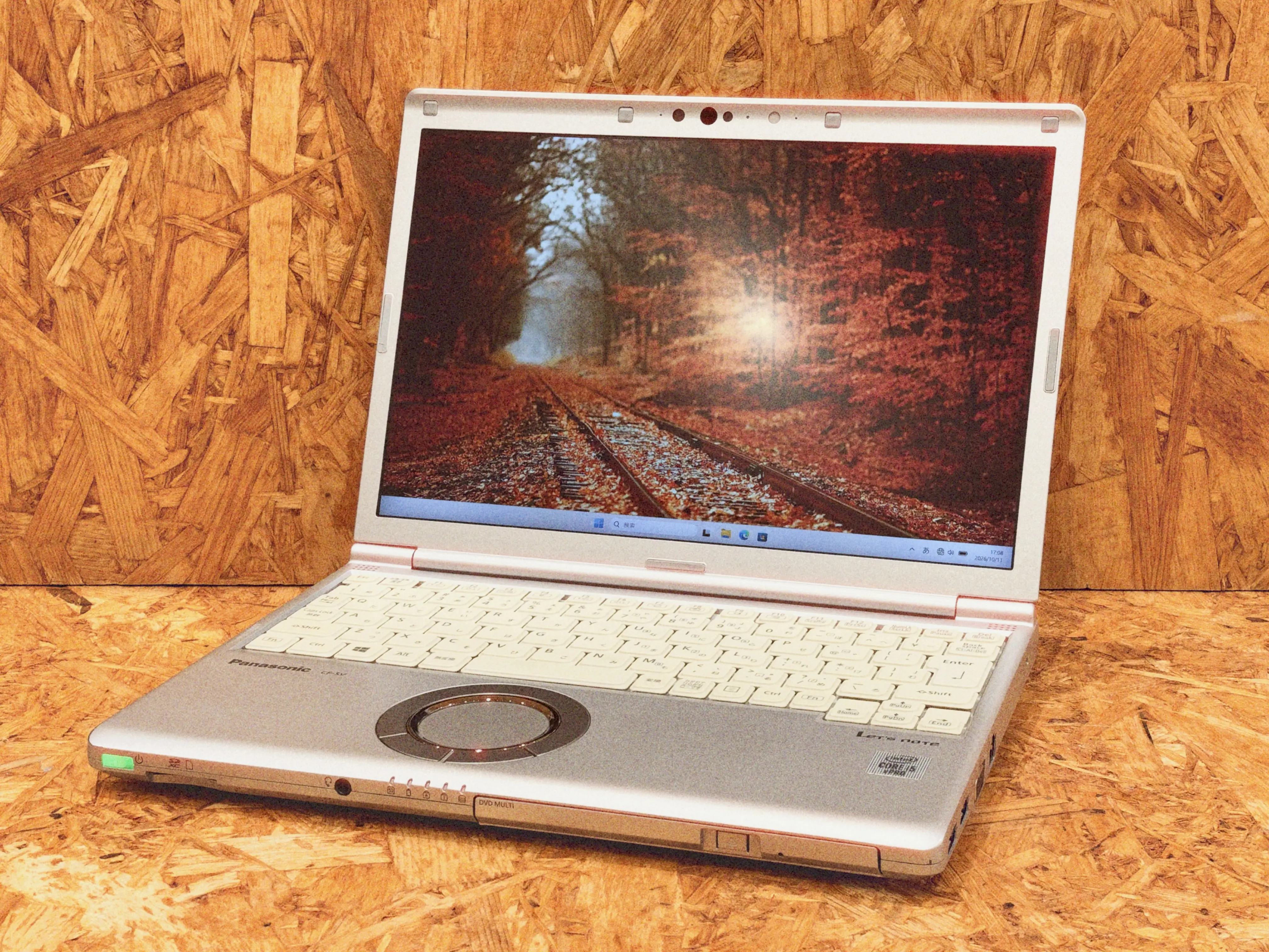 Panasonic Let's note CF-SV9（第10世代 Corei5 CPU）