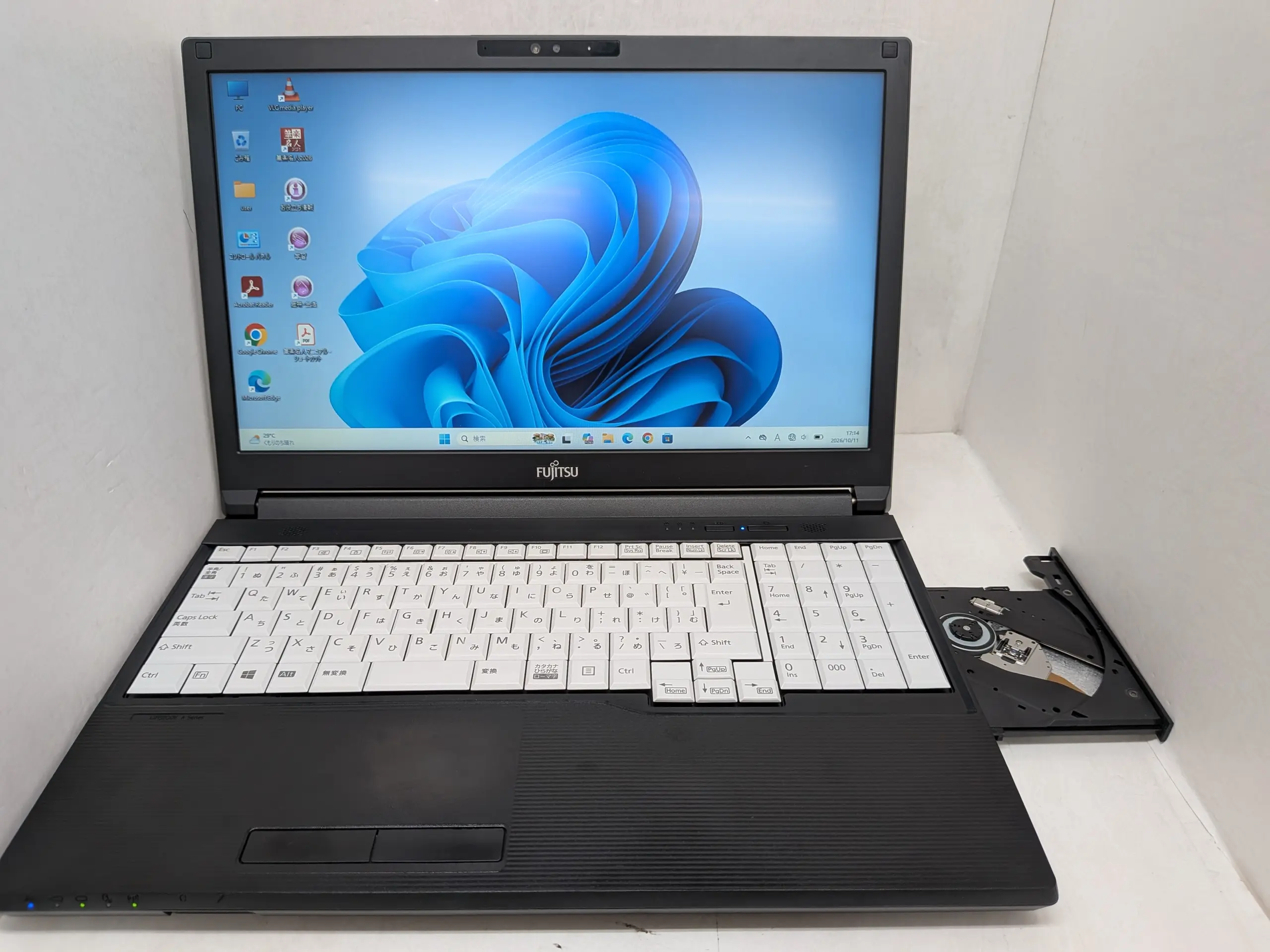 使えるノート！ A5510/E Core i3 10110U メモリ　8GB LIFEBOOK A5510/E(CPU： Core i3 10110U 2.59GHz/メモリ：8GB/SSD：128GB)