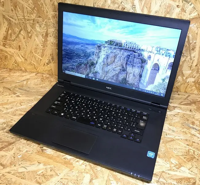 NEC VersaPro VK16E/A-T(CPU： Celeron 3855U 1.6GHz/メモリ：4GB/SSD