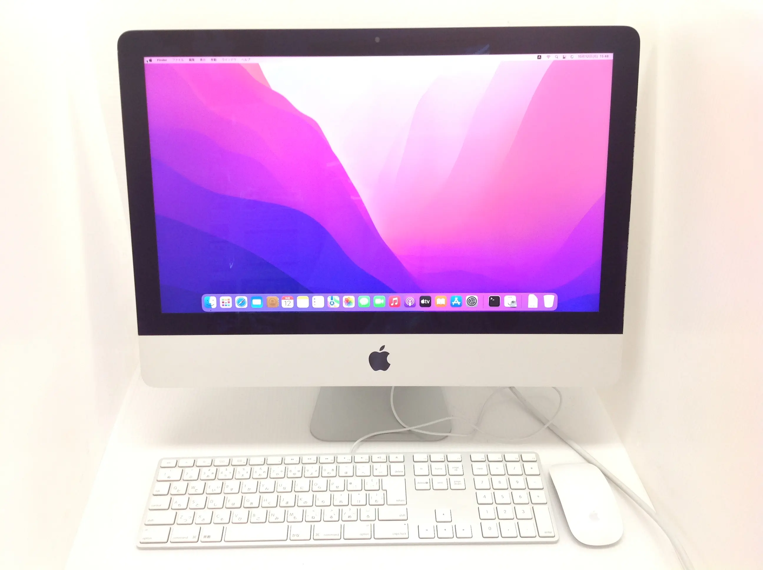 Apple iMac MK142J/A late 2015 21.5ｲﾝﾁ・SSDモデル