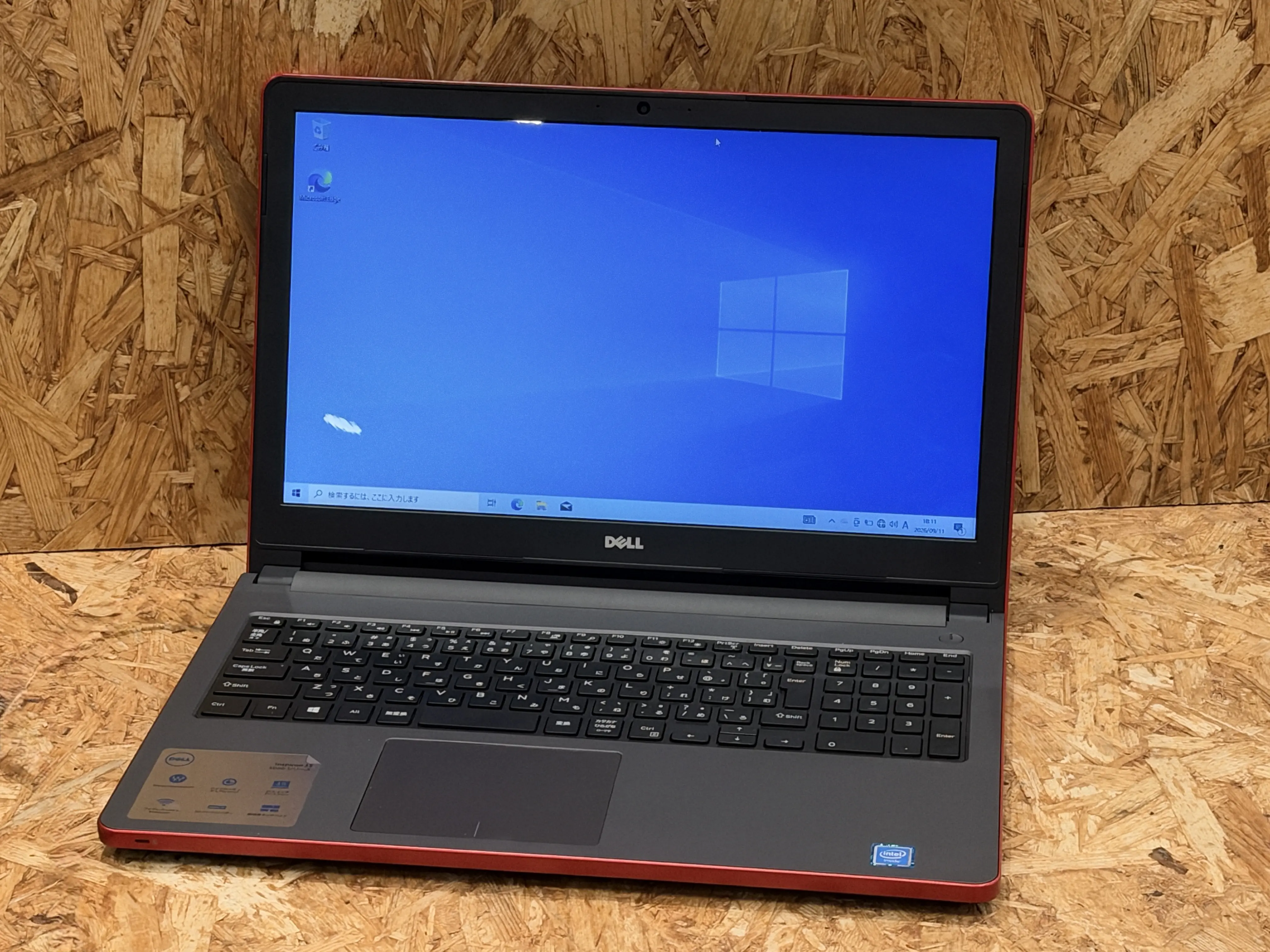 DELL Inspiron 15 5558 「訳あり」(Celeron 3205U 1.5GHz/8GB/SSD