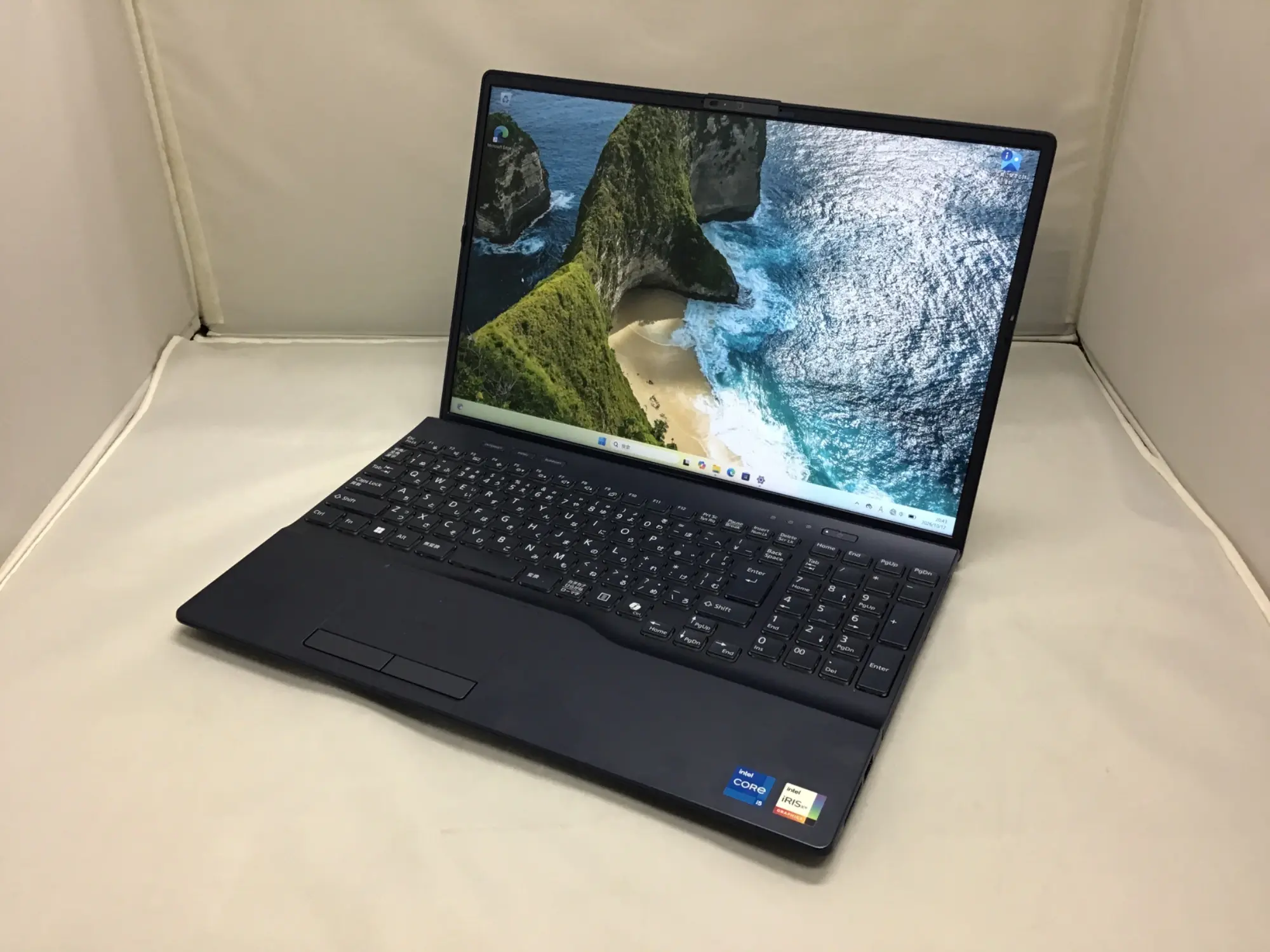 富士通 FMV Note A53-K3 (CPU:Core i5-1335U@最大4.6GHz / メモリ:16GB