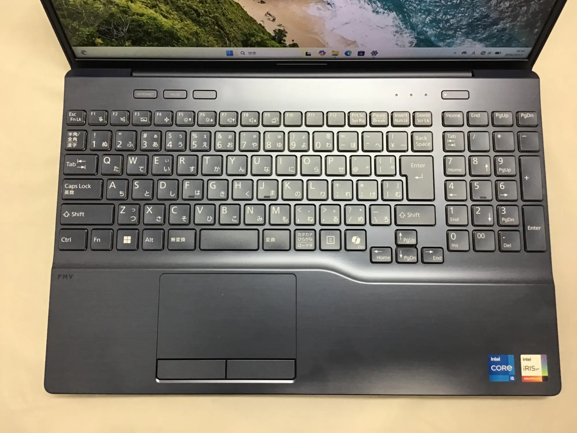 富士通 FMV Note A53-K3 (CPU:Core i5-1335U@最大4.6GHz / メモリ:16GB