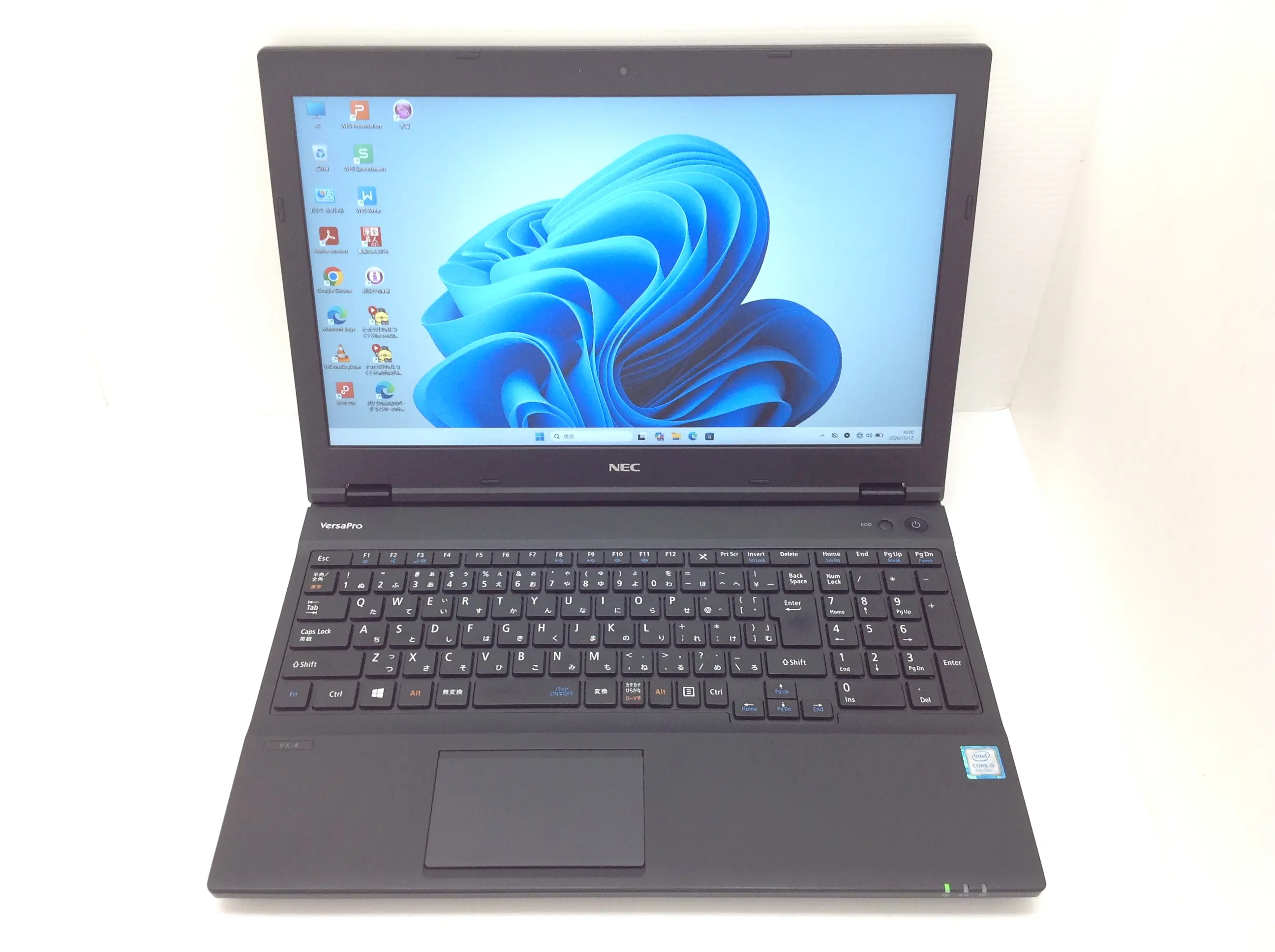 NEC VersaPro VKT16X-4 (第8世代CPU) Win11Pro・SSDモデル