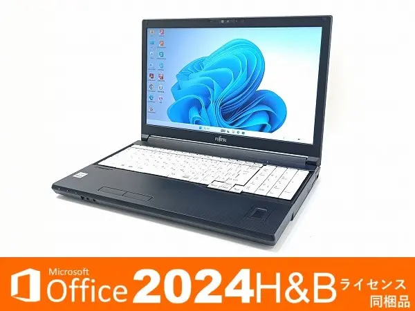 富士通 LIFEBOOK A5510/F (第10世代CPU・オフィスセット)